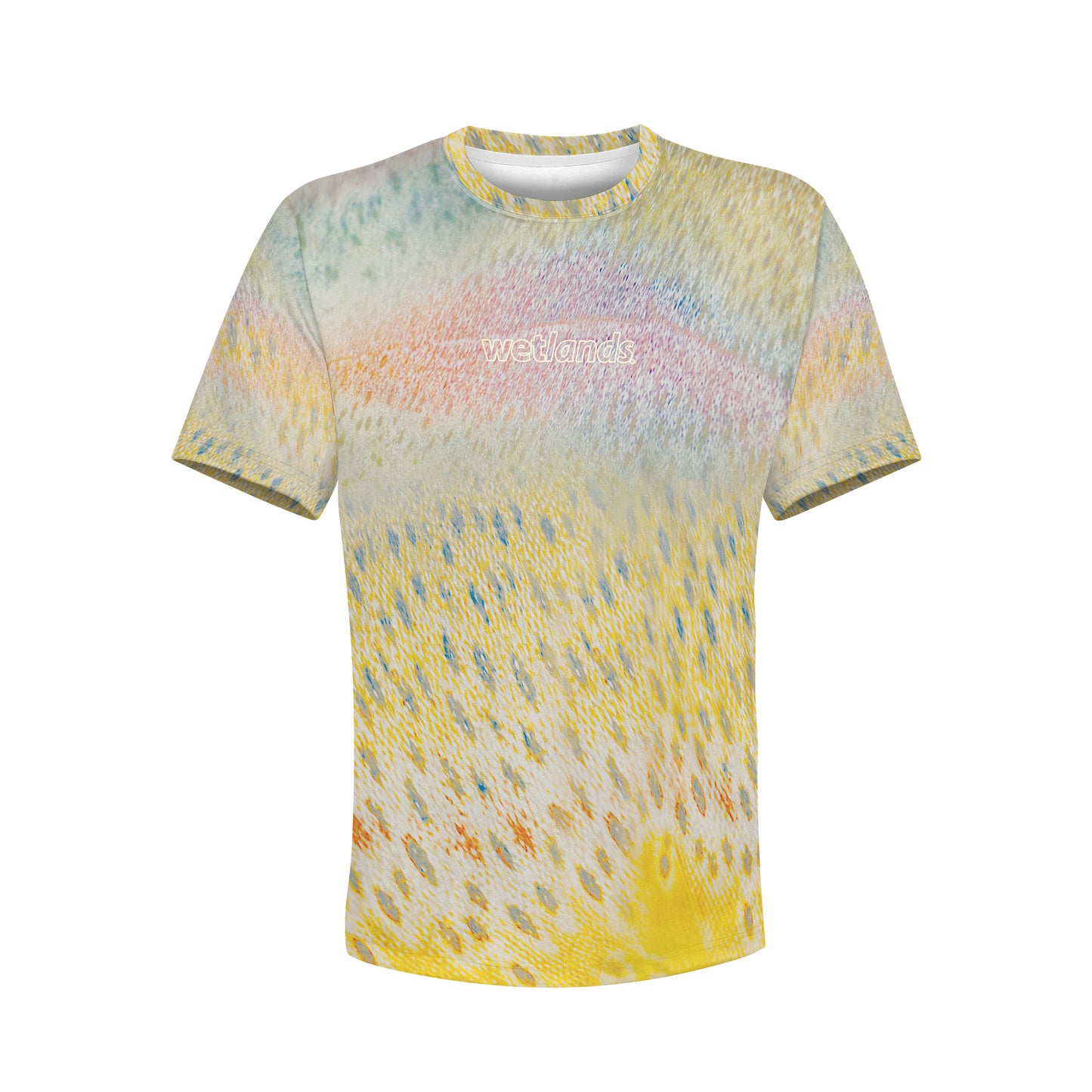 Brown and Rainbow Trout - Unisex Long Sleeve Sun Proof Performance Fishing Top with built in Hoodie and Gaiter (short sleeve option also available)