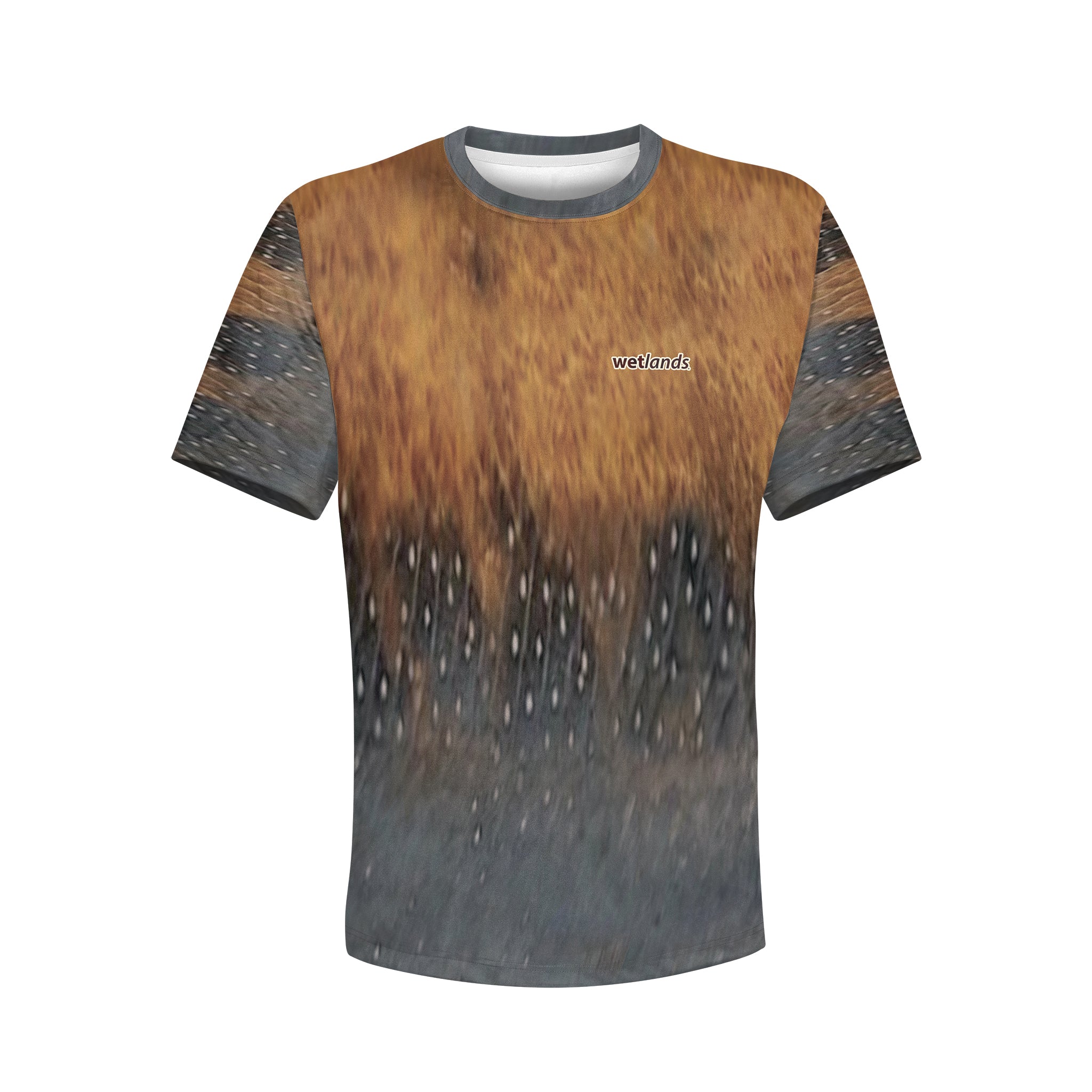 Bullseye and Tilapia - Unisex Long Sleeve Sun Proof Performance Fishing Top with built in Hoodie and Gaiter (short sleeve option also available)