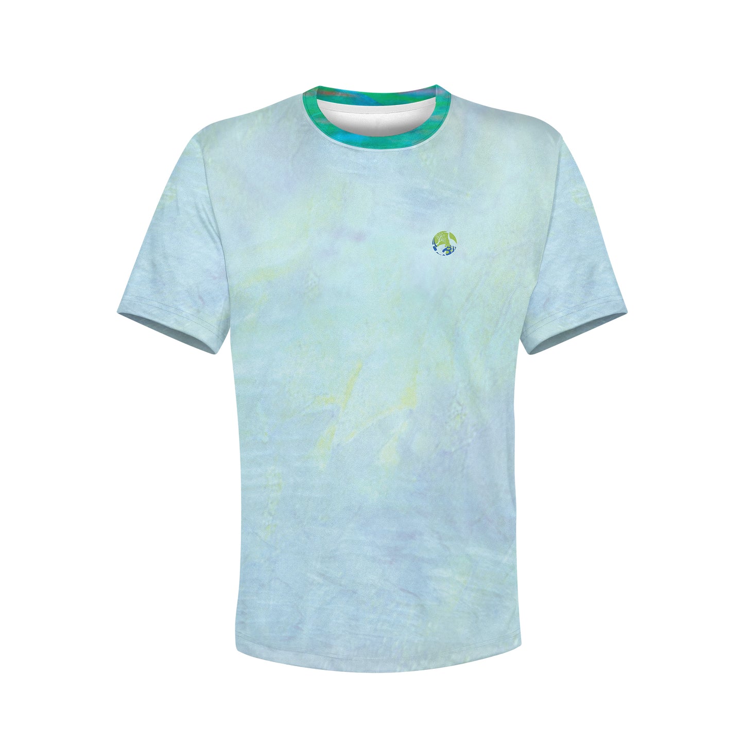 Bumphead Parrotfish - Unisex Long Sleeve Sun Proof Performance Fishing Top with built in Hoodie and Gaiter (short sleeve option also available)