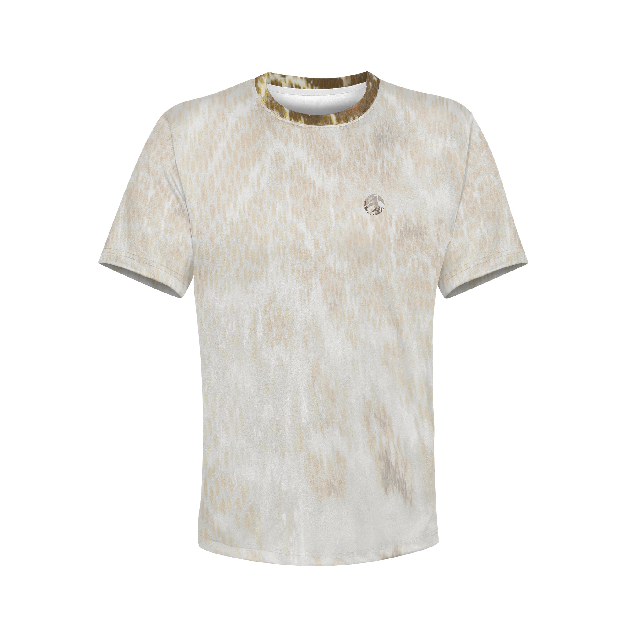 Grouper and Cuttlefish- Unisex Long Sleeve Sun Proof Performance Fishing Top with built in Hoodie and Gaiter (short sleeve option also available)