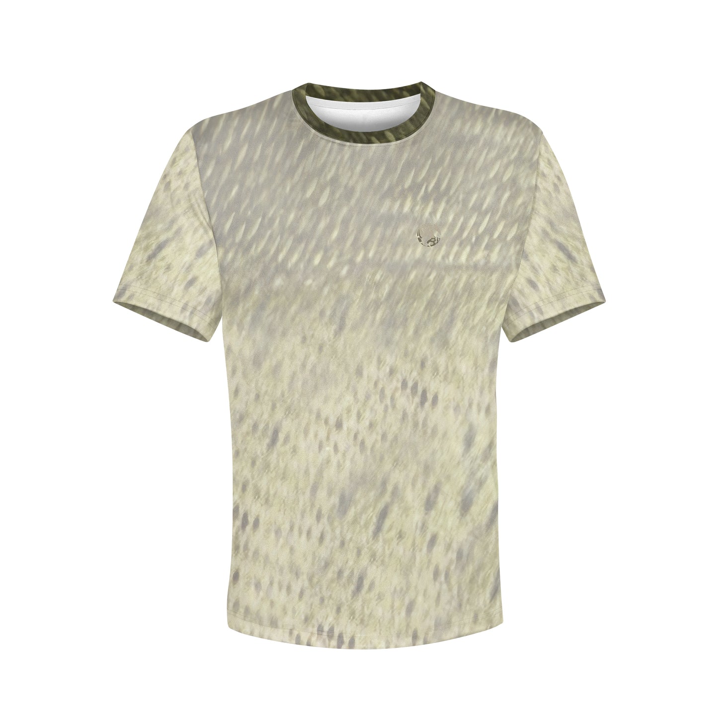 Largemouth and Shad - Unisex Long Sleeve Sun Proof Performance Fishing Top with built in Hoodie and Gaiter (short sleeve option also available)