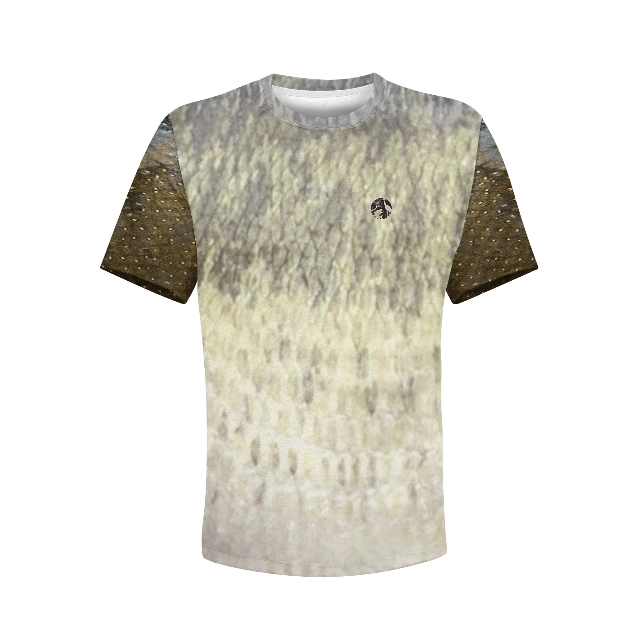 Largemouth and Snakehead - Unisex Long Sleeve Sun Proof Performance Fishing Top with built in Hoodie and Gaiter (short sleeve option also available)