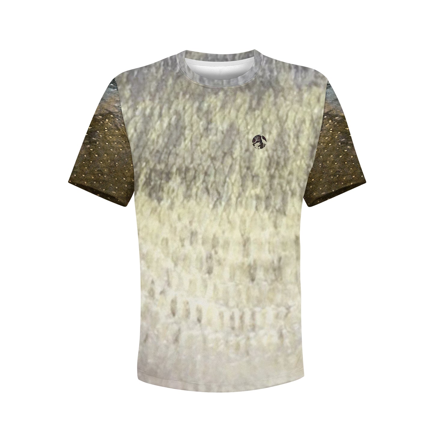 Largemouth and Snakehead - Unisex Long Sleeve Sun Proof Performance Fishing Top with built in Hoodie and Gaiter (short sleeve option also available)