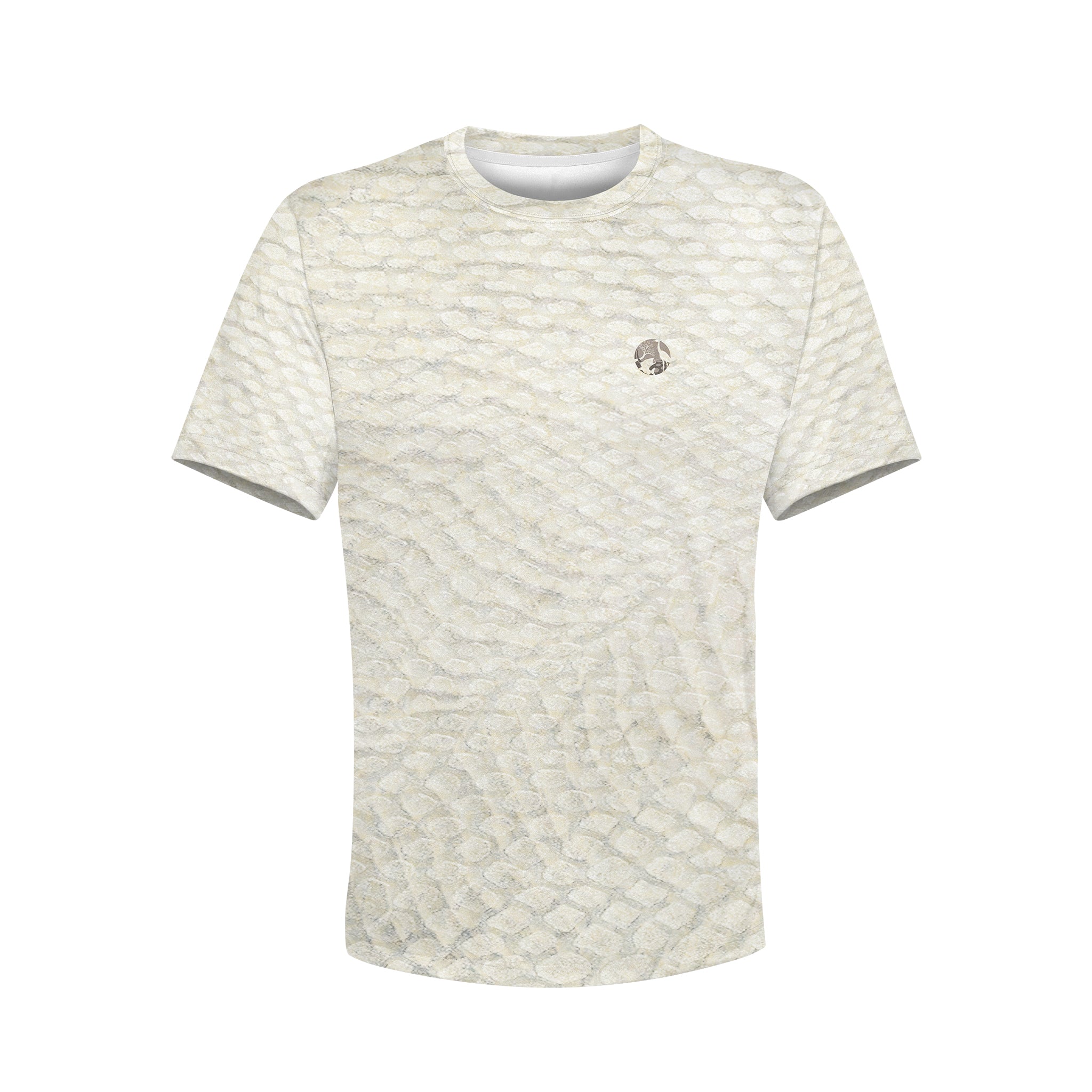 Mayan and Peacock - Unisex Long Sleeve Sun Proof Performance Fishing Top with built in Hoodie and Gaiter (short sleeve option also available)