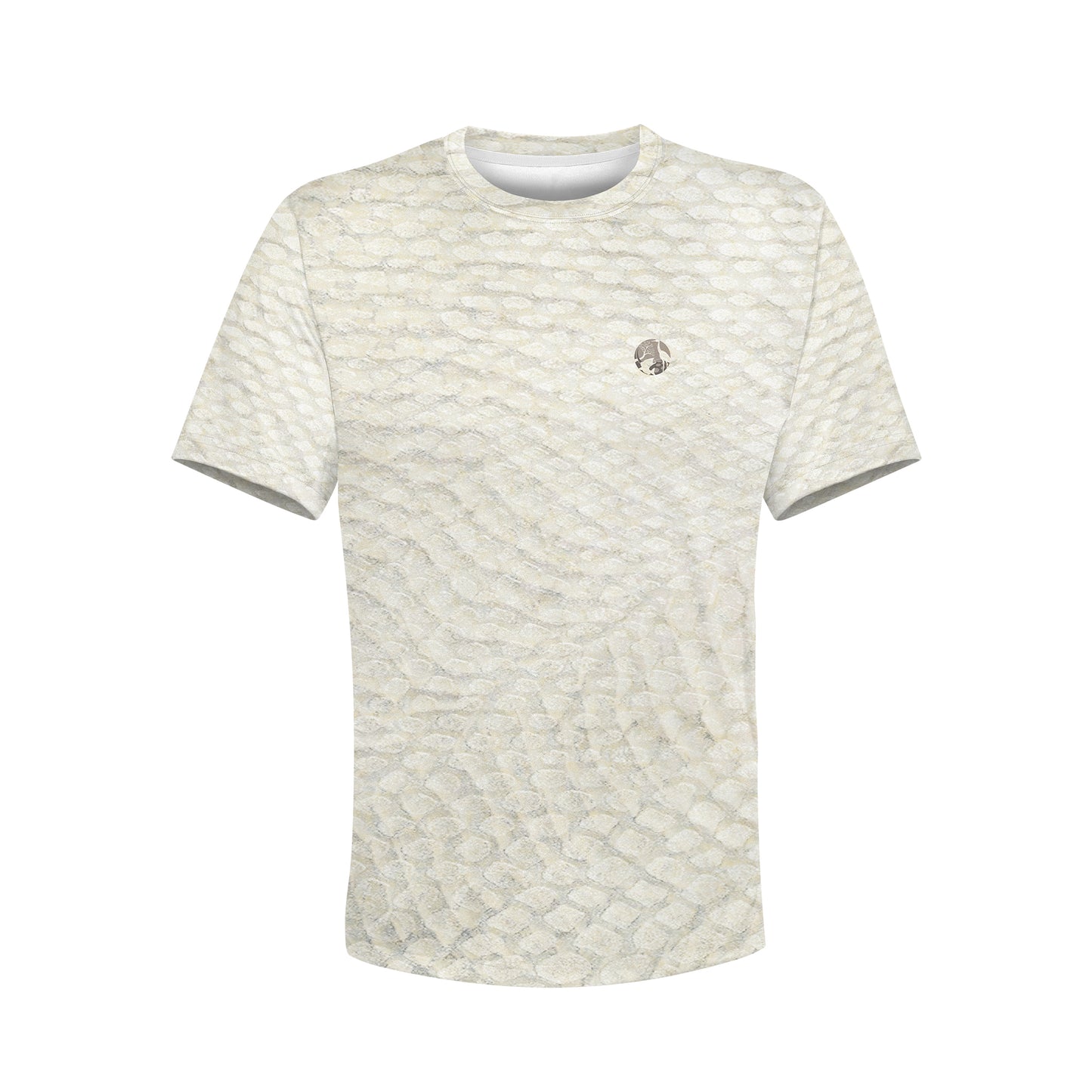 Mayan and Peacock - Unisex Long Sleeve Sun Proof Performance Fishing Top with built in Hoodie and Gaiter (short sleeve option also available)