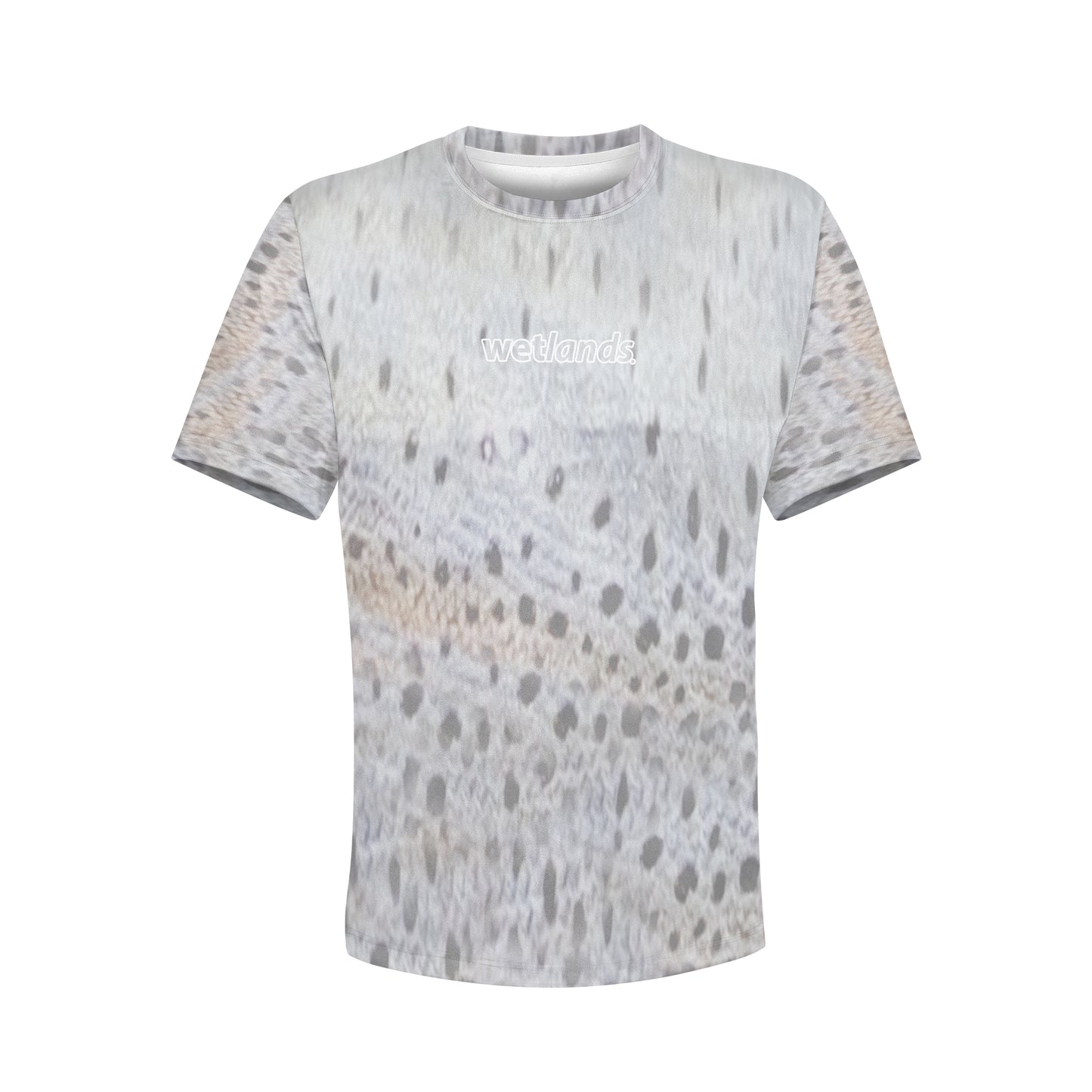 Speckled Sea Trout - Unisex Long Sleeve Sun Proof Performance Fishing Top with built in Hoodie and Gaiter (short sleeve option also available)