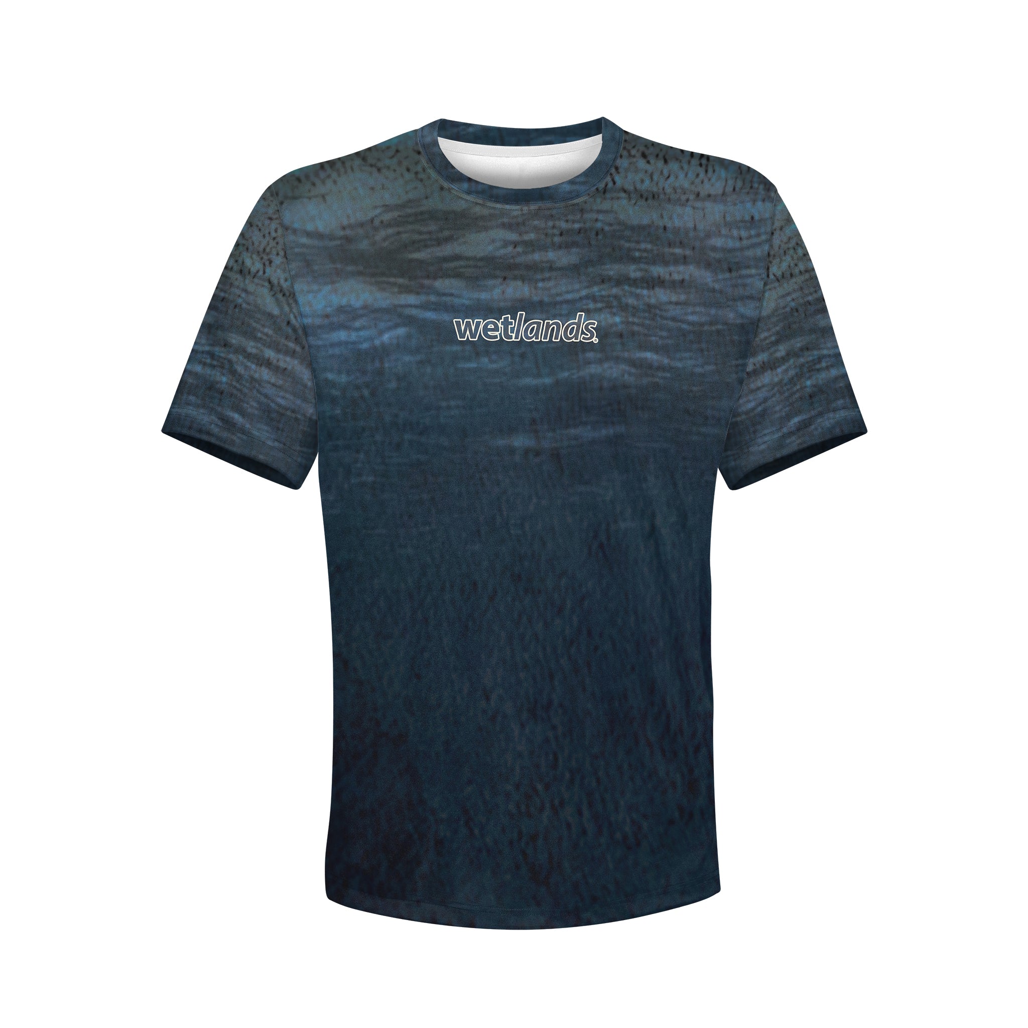 Swordfish and Pomfret - Unisex Long Sleeve Sun Proof Performance Fishing Top with built in Hoodie and Gaiter (short sleeve option also available)