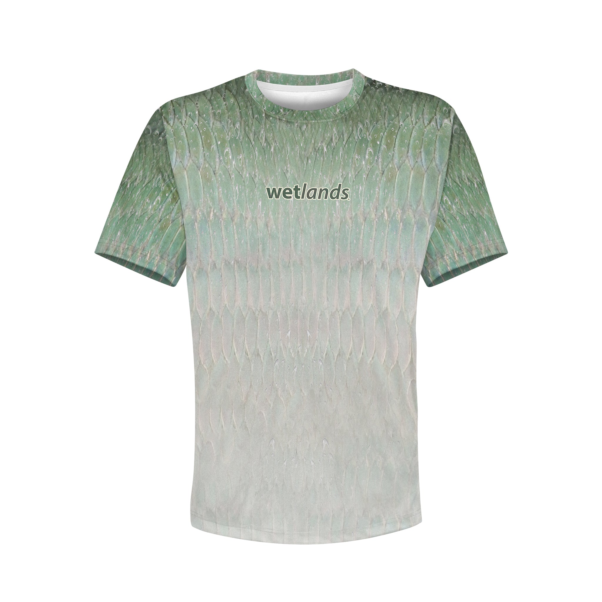 Tarpon on Fly - Unisex Long Sleeve Sun Proof Performance Fishing Top with built in Hoodie and Gaiter (short sleeve option also available)