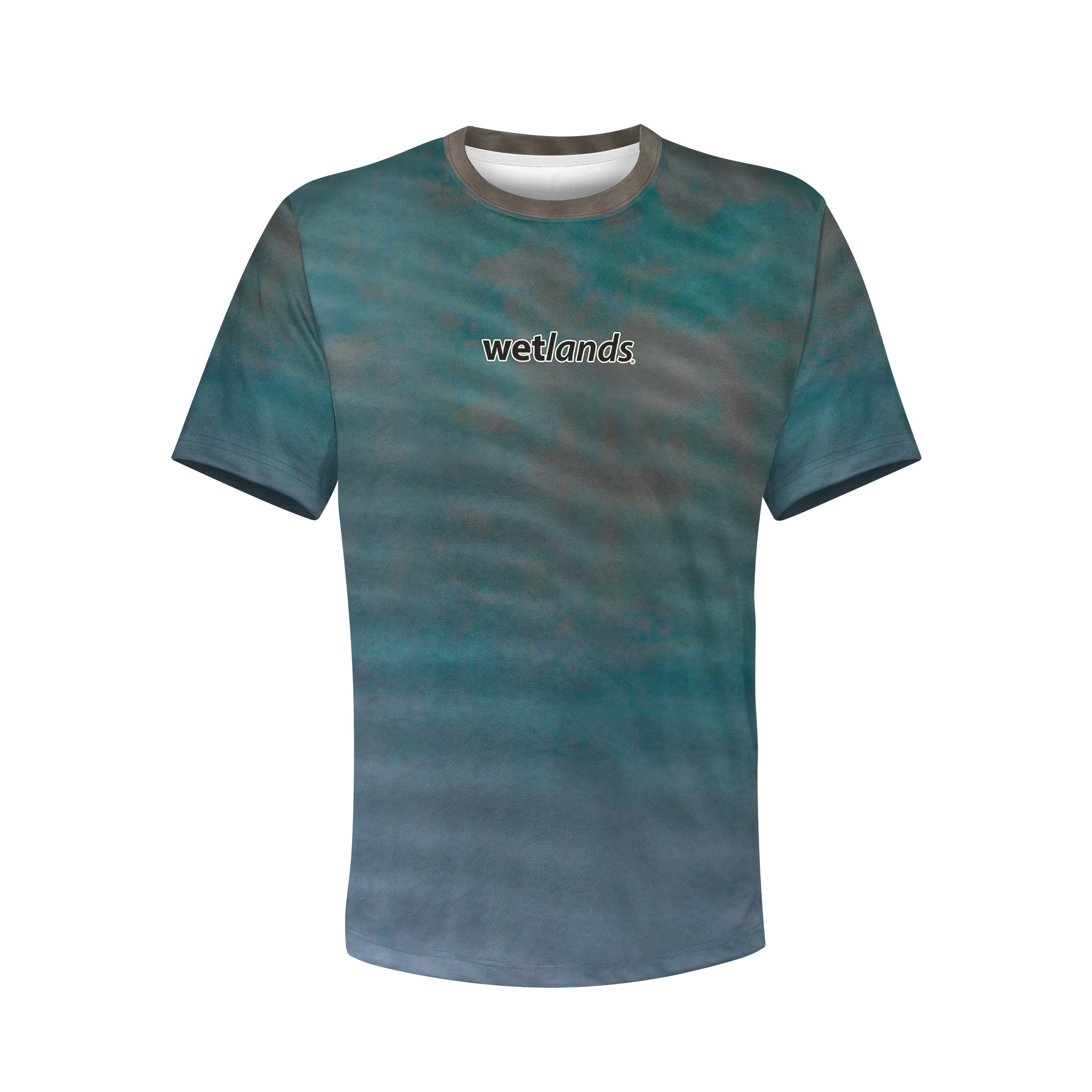 Tiger Shark and Sea Turtles - Unisex Long Sleeve Sun Proof Performance Fishing Top with built in Hoodie and Gaiter (short sleeve option also available)