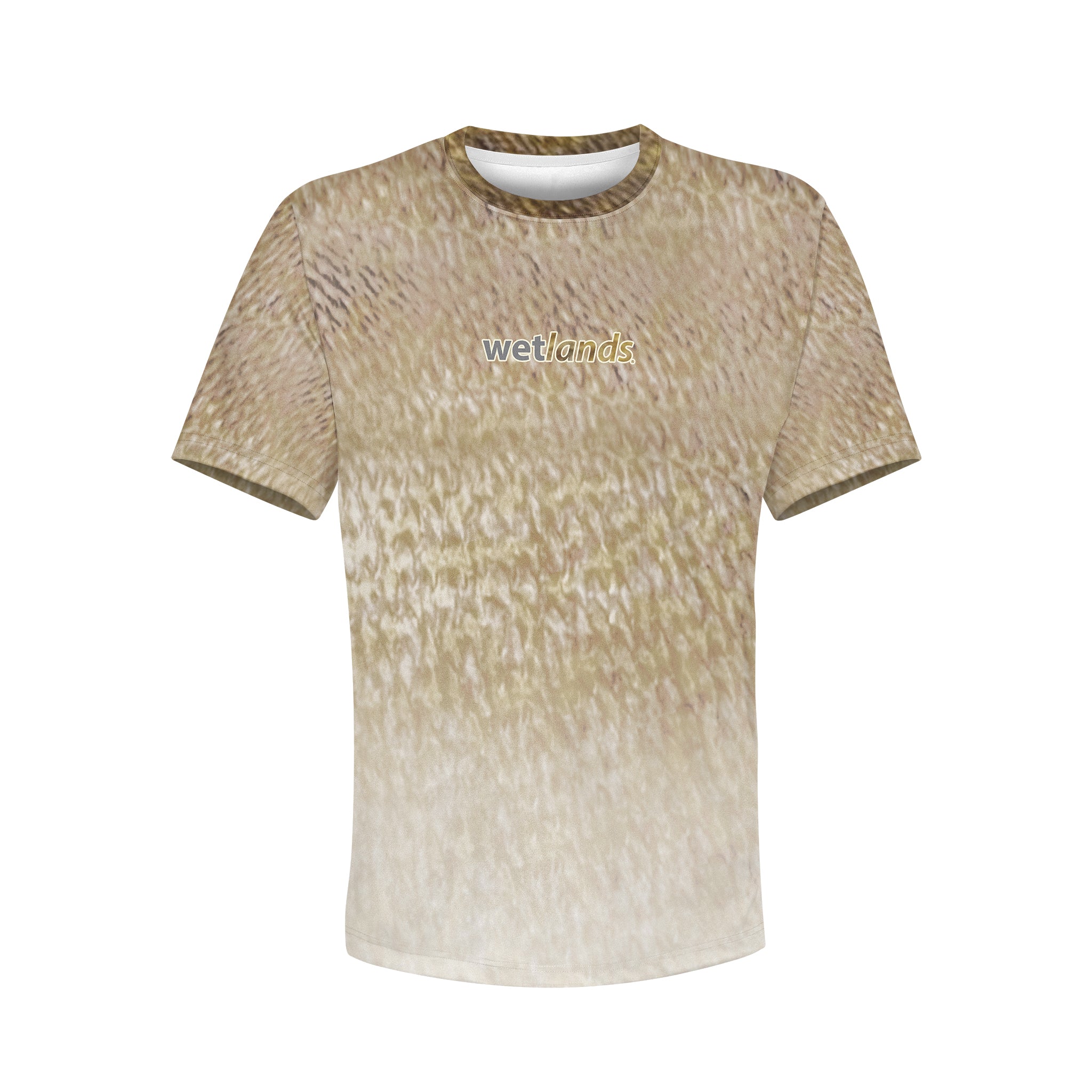 Walleye and Yellow Perch - Unisex Long Sleeve Sun Proof Performance Fishing Top with built in Hoodie and Gaiter (short sleeve option also available)