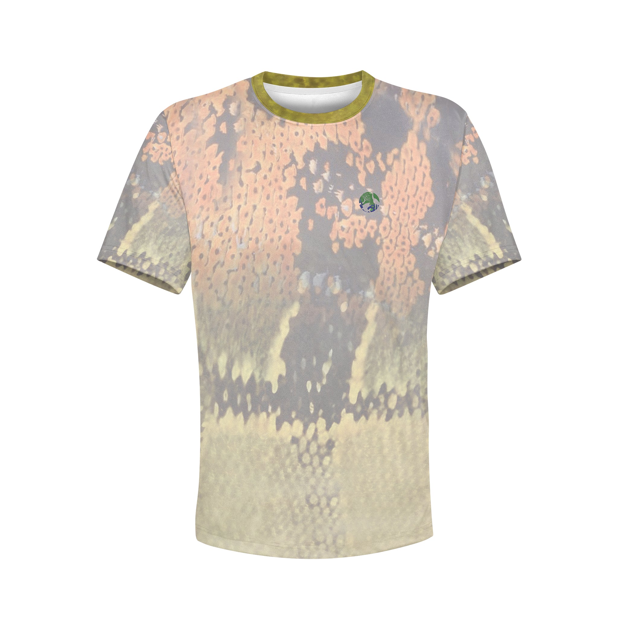 Peacock and Oscar - Unisex Long Sleeve Sun Proof Performance Fishing Top with built in Hoodie and Gaiter (short sleeve option also available)