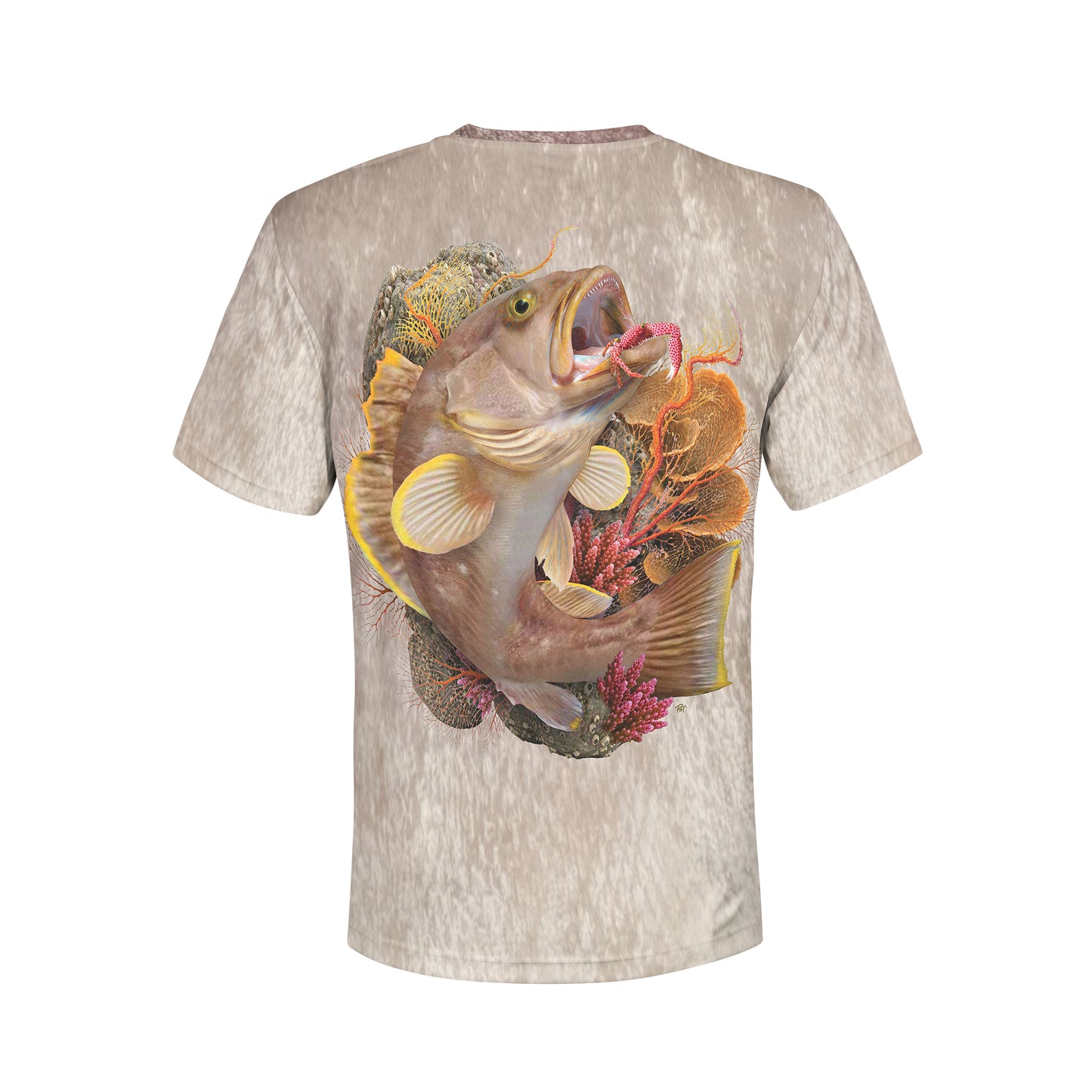 YellowEdge Grouper - Unisex Long Sleeve Sun Proof Performance Fishing Top with built in Hoodie and Gaiter (short sleeve option also available)