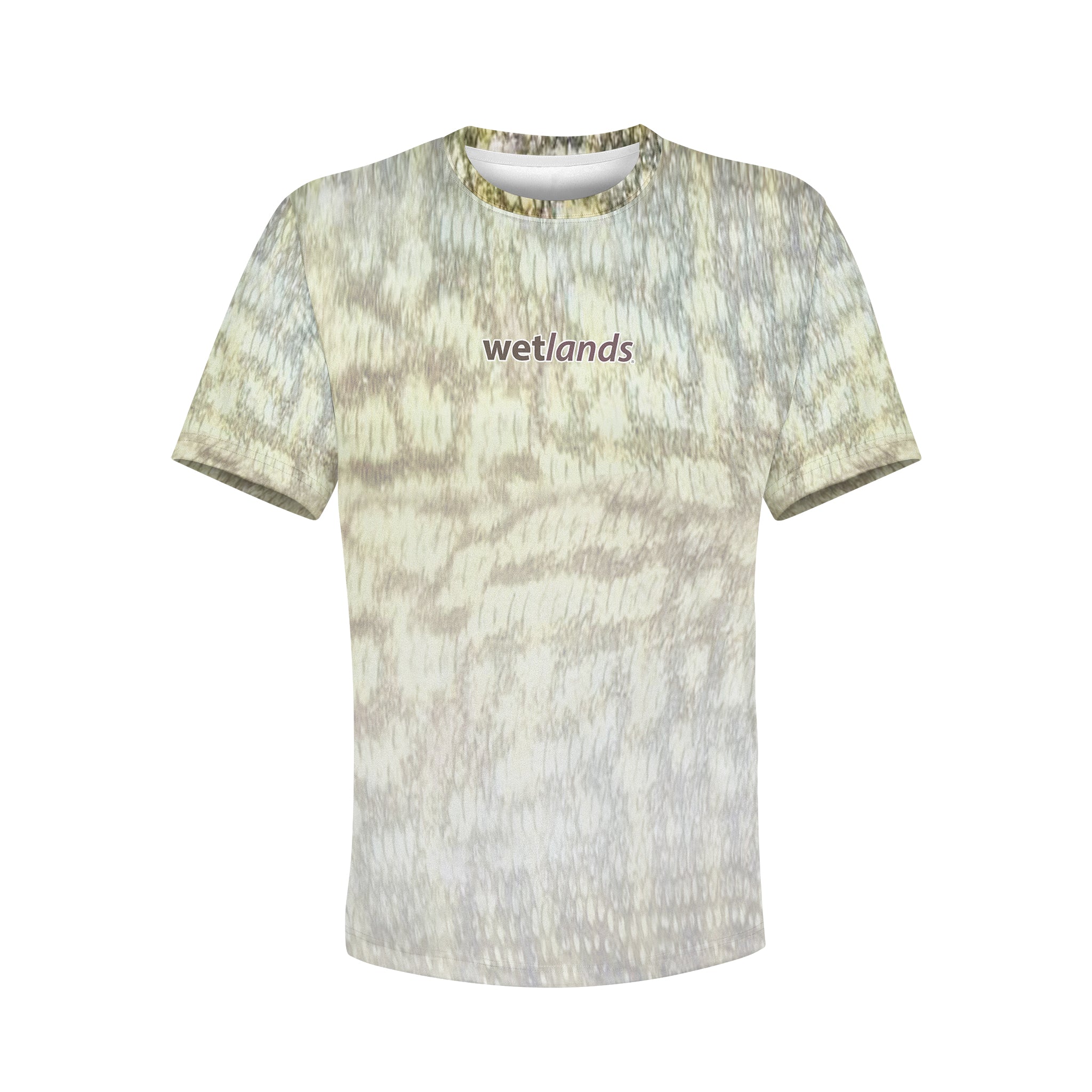 Chain Pickerel - Unisex Long Sleeve Sun Proof Performance Fishing Top with built in Hoodie and Gaiter (short sleeve option also available)