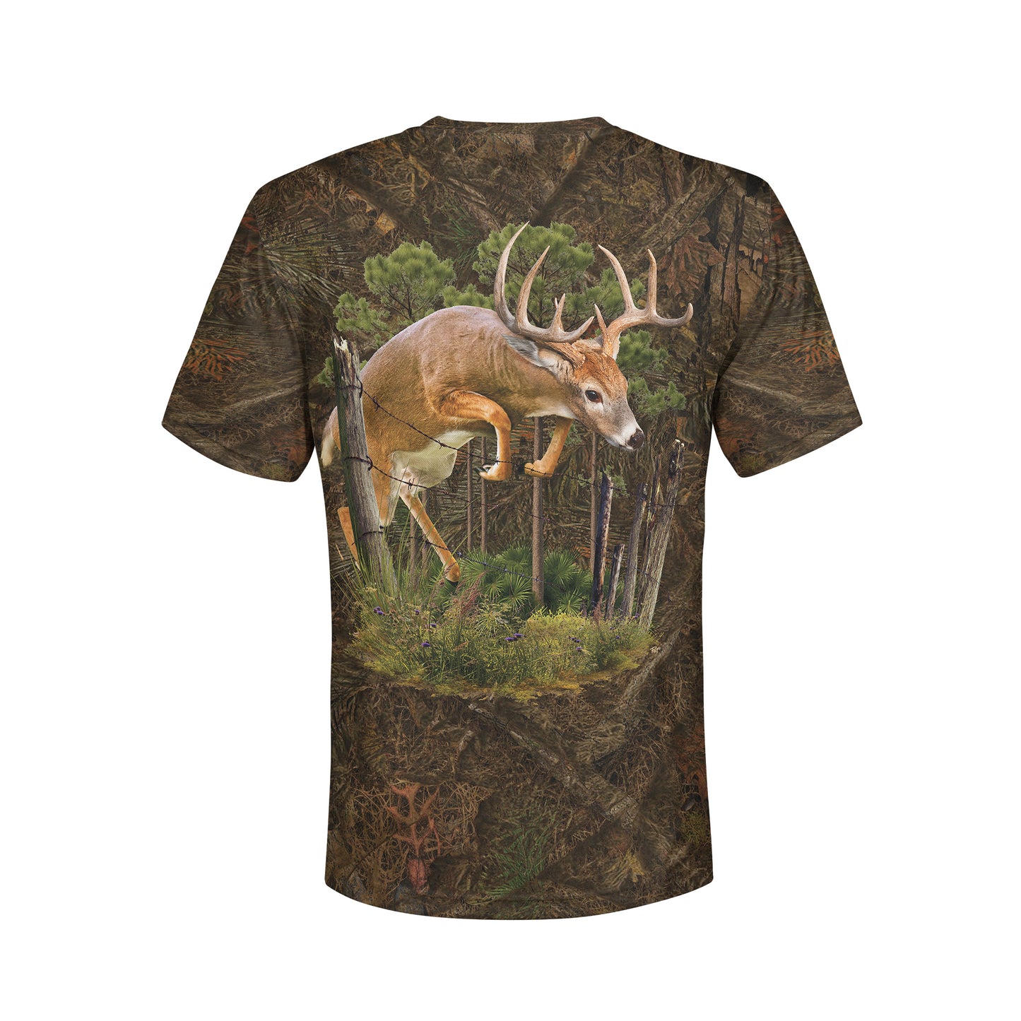 Field Buck - Unisex Long Sleeve Sun Proof Performance Fishing Top with built in Hoodie (short sleeve option also available)