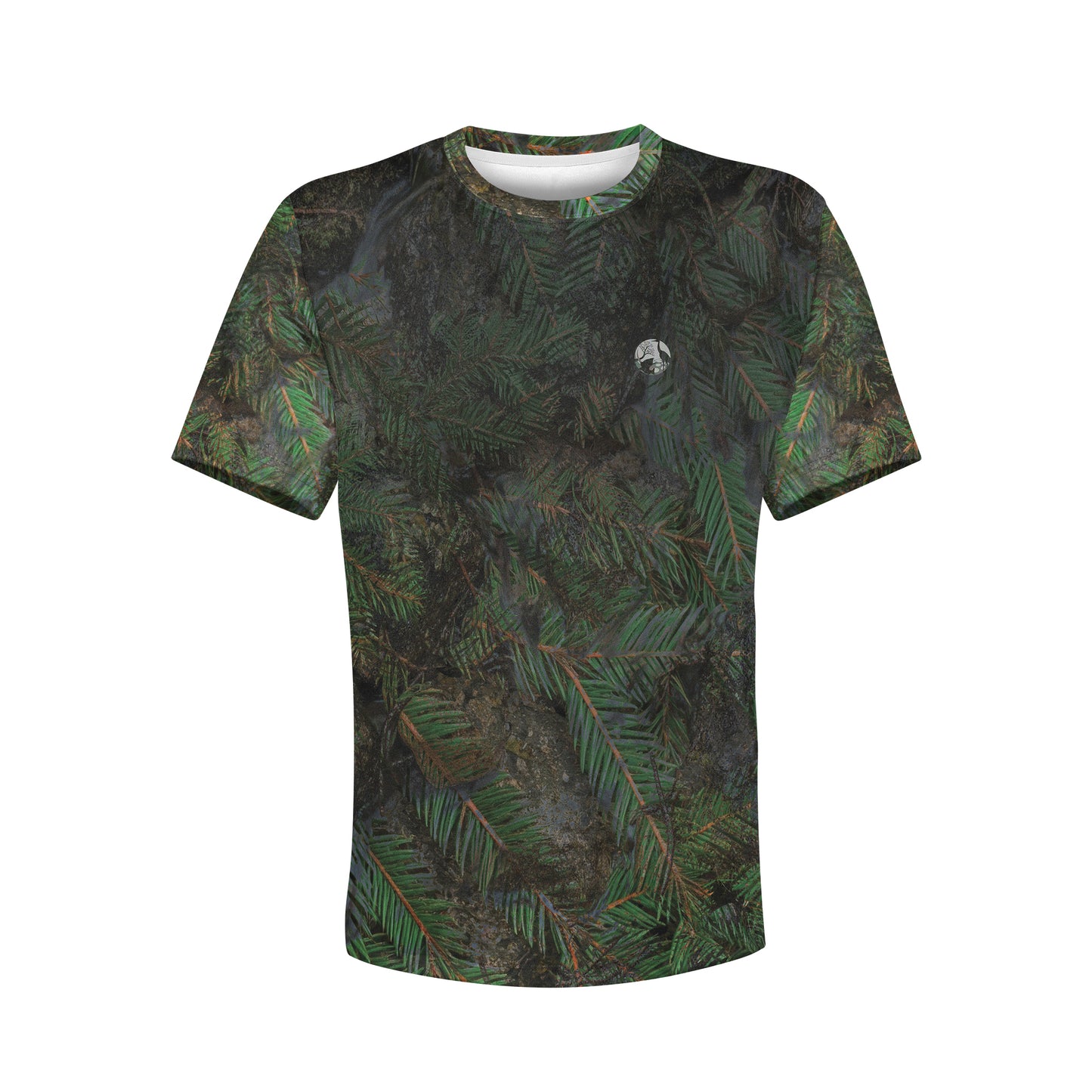 Grizzly and Salmon - Unisex Long Sleeve Sun Proof Performance Fishing Top with built in Hoodie (short sleeve option also available)