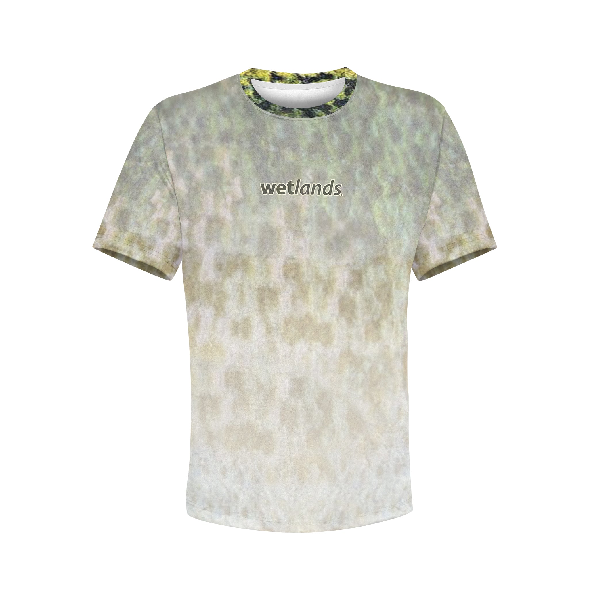 Crappie vs Bluegill - Unisex Long Sleeve Sun Proof Performance Fishing Top with built in Hoodie and Gaiter (short sleeve option also available)