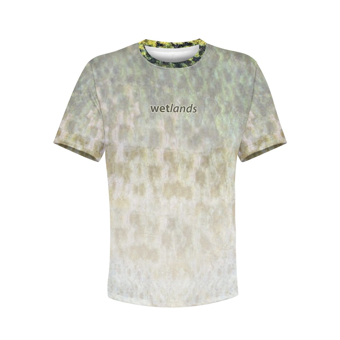 Crappie vs Bluegill - Unisex Long Sleeve Sun Proof Performance Fishing Top with built in Hoodie and Gaiter (short sleeve option also available)