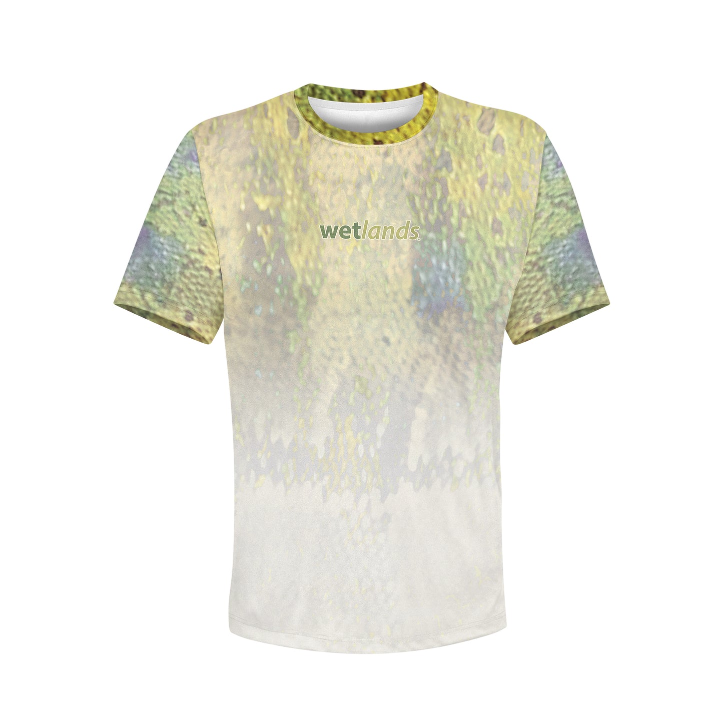 Peacock and Swamp Eel - Unisex Long Sleeve Sun Proof Performance Fishing Top with built in Hoodie and Gaiter (short sleeve option also available)