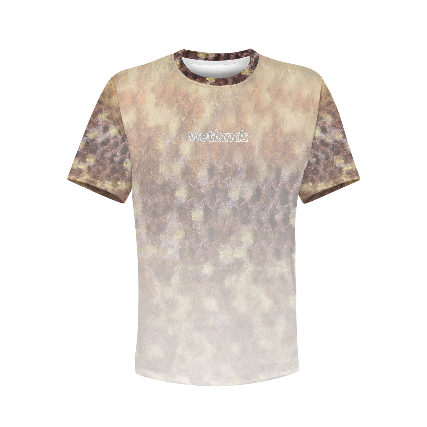 Warmouth Bass - Unisex Long Sleeve Sun Proof Performance Fishing Top with built in Hoodie and Gaiter (short sleeve option also available)