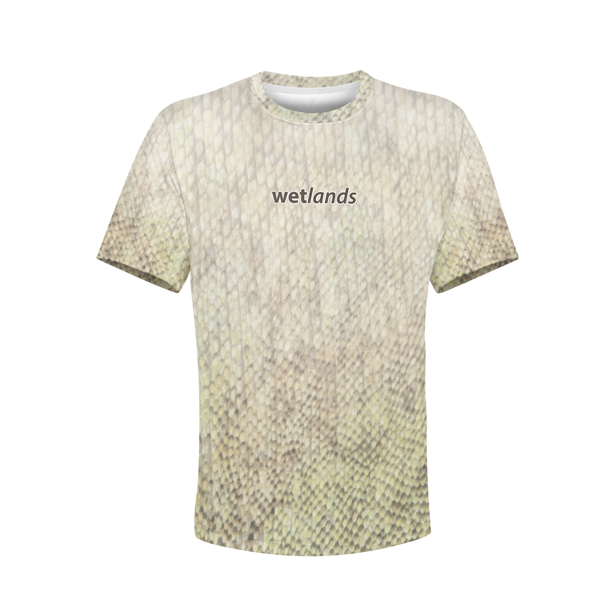 Iguana and Peacocks - Unisex Long Sleeve Sun Proof Performance Fishing Top with built in Hoodie and Gaiter (short sleeve option also available)