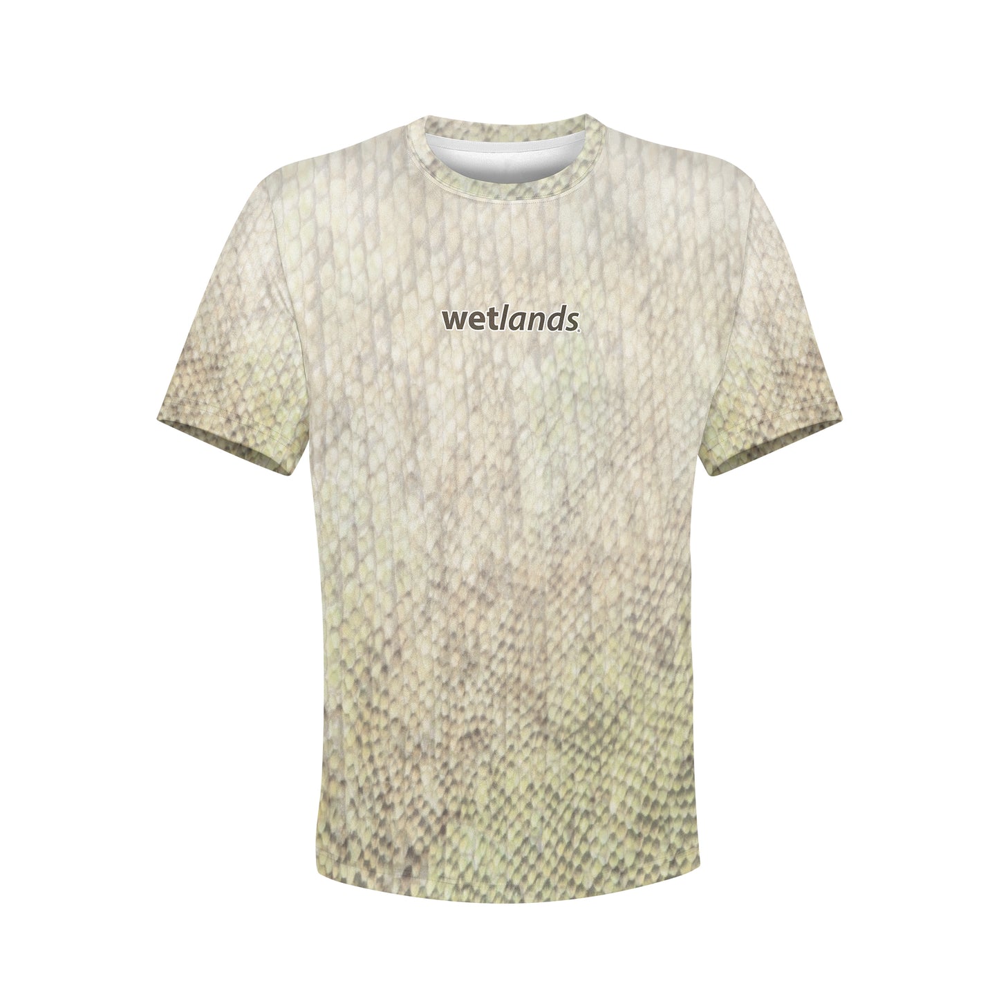 Iguana and Peacocks - Unisex Long Sleeve Sun Proof Performance Fishing Top with built in Hoodie and Gaiter (short sleeve option also available)