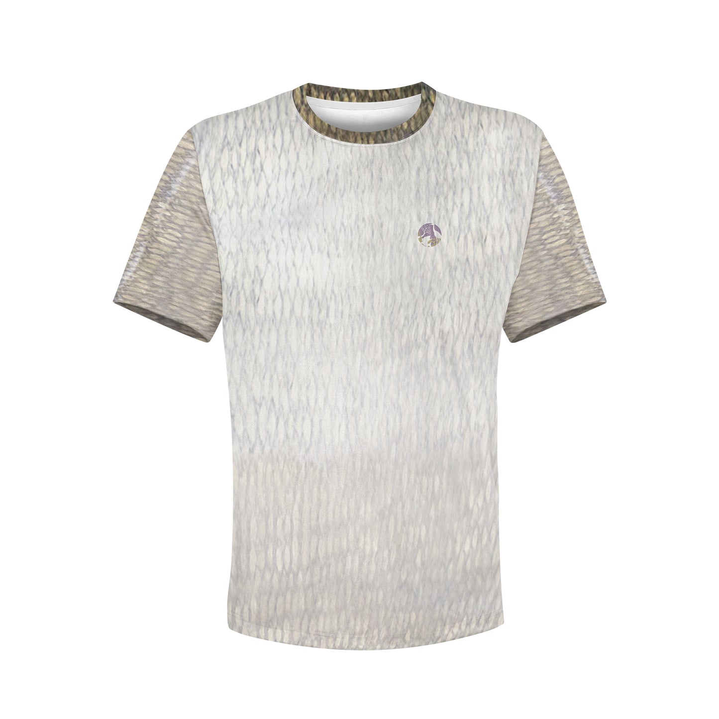 Bowfin and Crayfish - Unisex Long Sleeve Sun Proof Performance Fishing Top with built in Hoodie and Gaiter (short sleeve option also available)