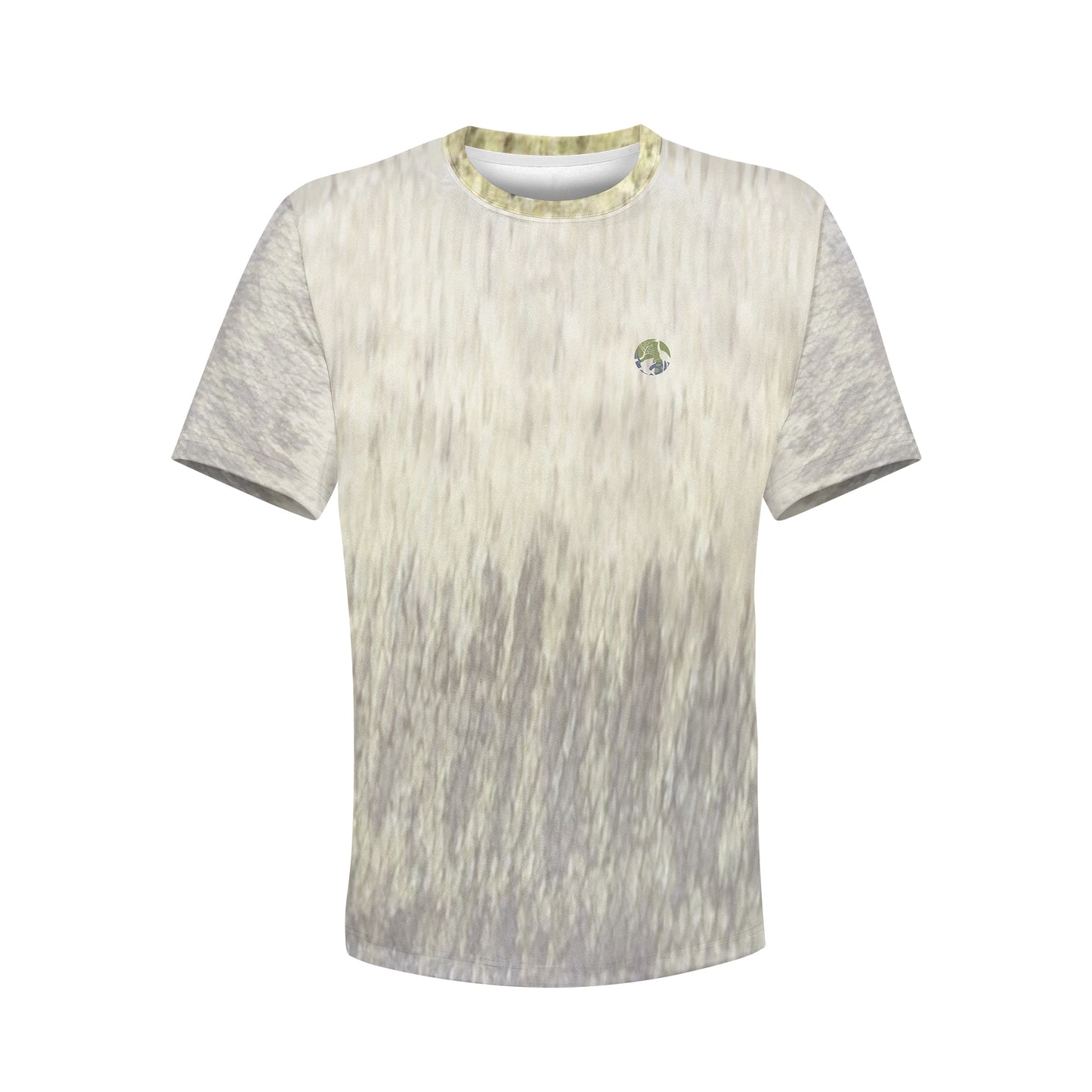 Bass and Water Snake - Unisex Long Sleeve Sun Proof Performance Fishing Top with built in Hoodie and Gaiter (short sleeve option also available)