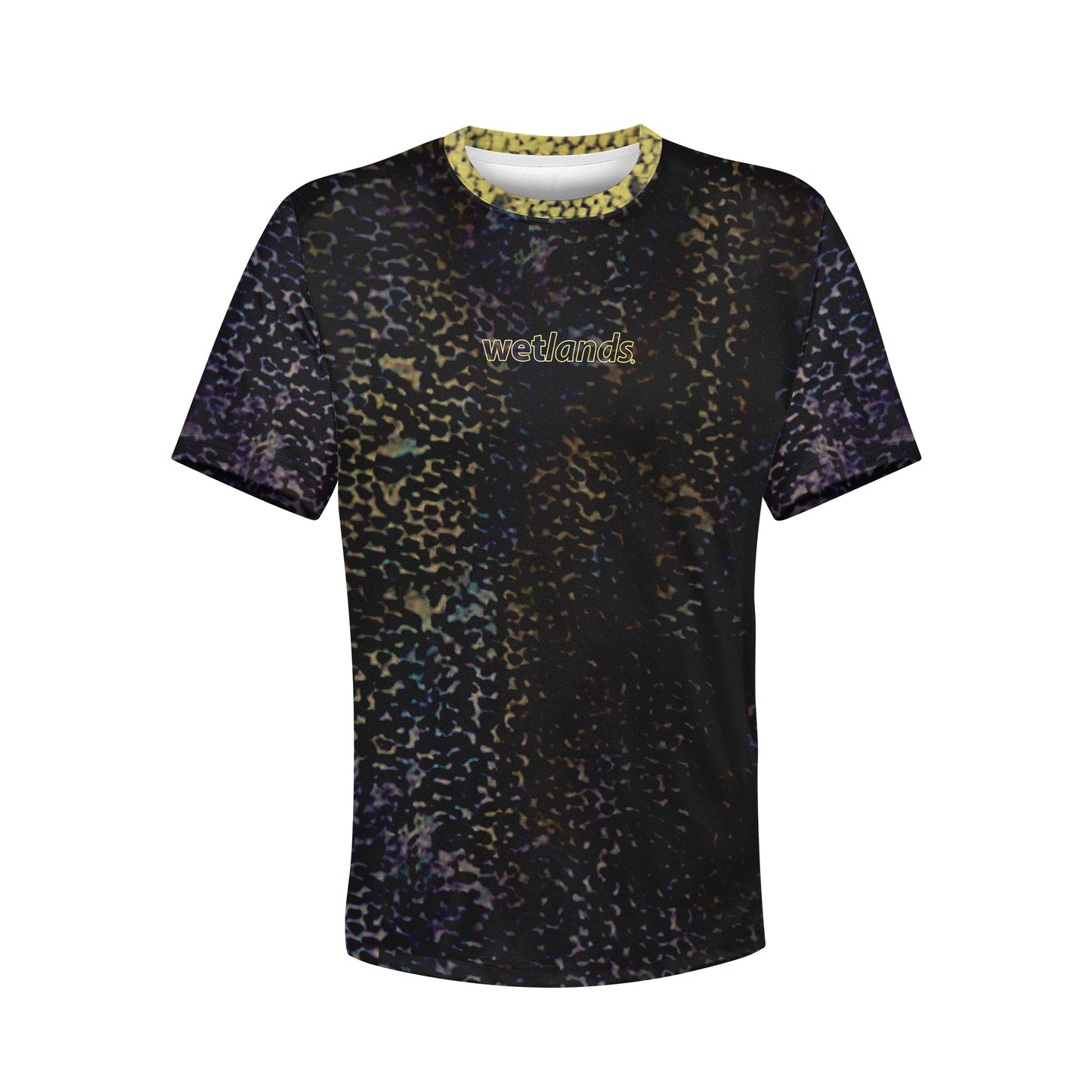 Veiled Chameleon and Peacock - Unisex Long Sleeve Sun Proof Performance Fishing Top with built in Hoodie and Gaiter (short sleeve option also available)