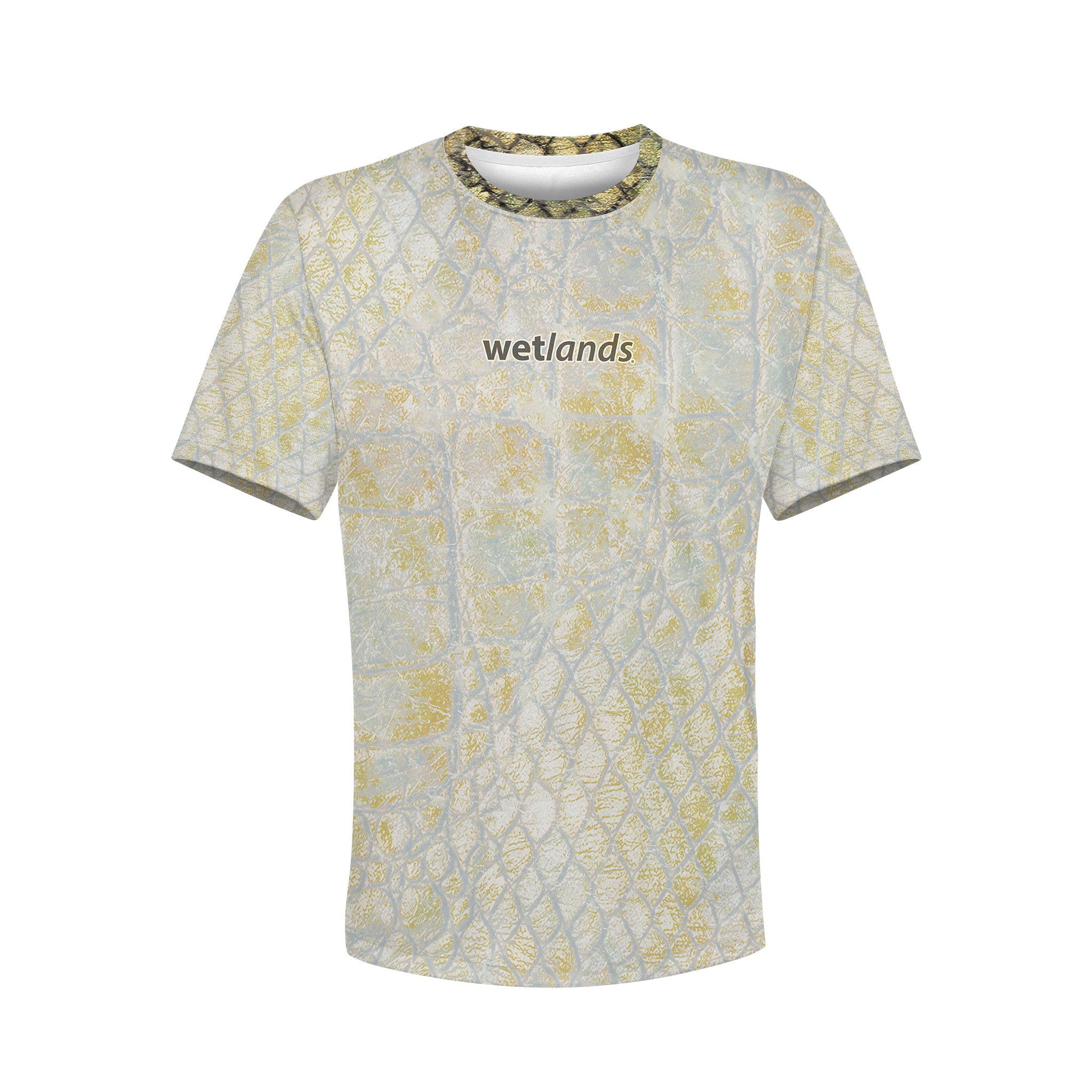 Crocodile and Snook - Unisex Long Sleeve Sun Proof Performance Fishing Top with built in Hoodie and Gaiter (short sleeve option also available)