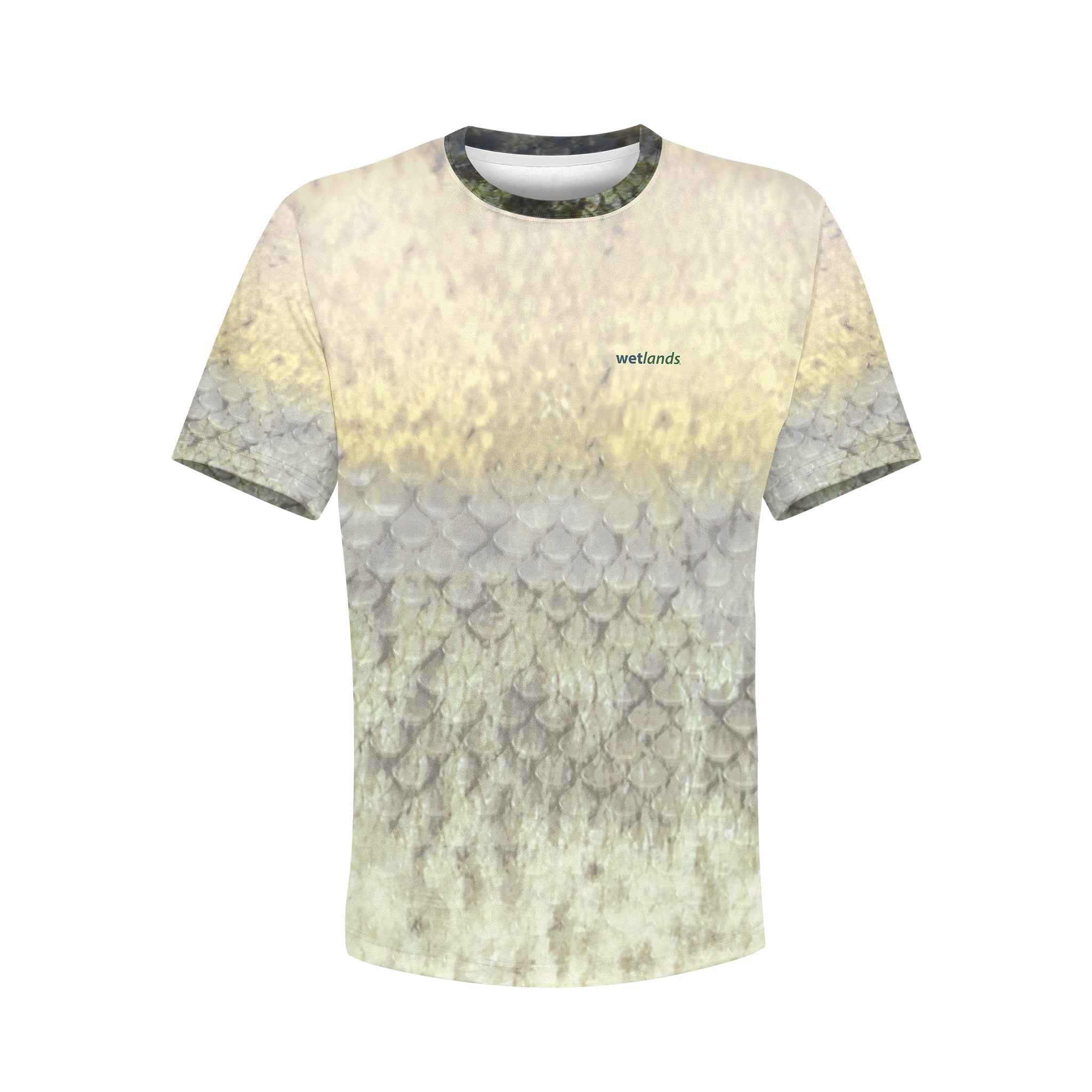 Peacock vs Bass - Unisex Long Sleeve Sun Proof Performance Fishing Top with built in Hoodie and Gaiter (short sleeve option also available)