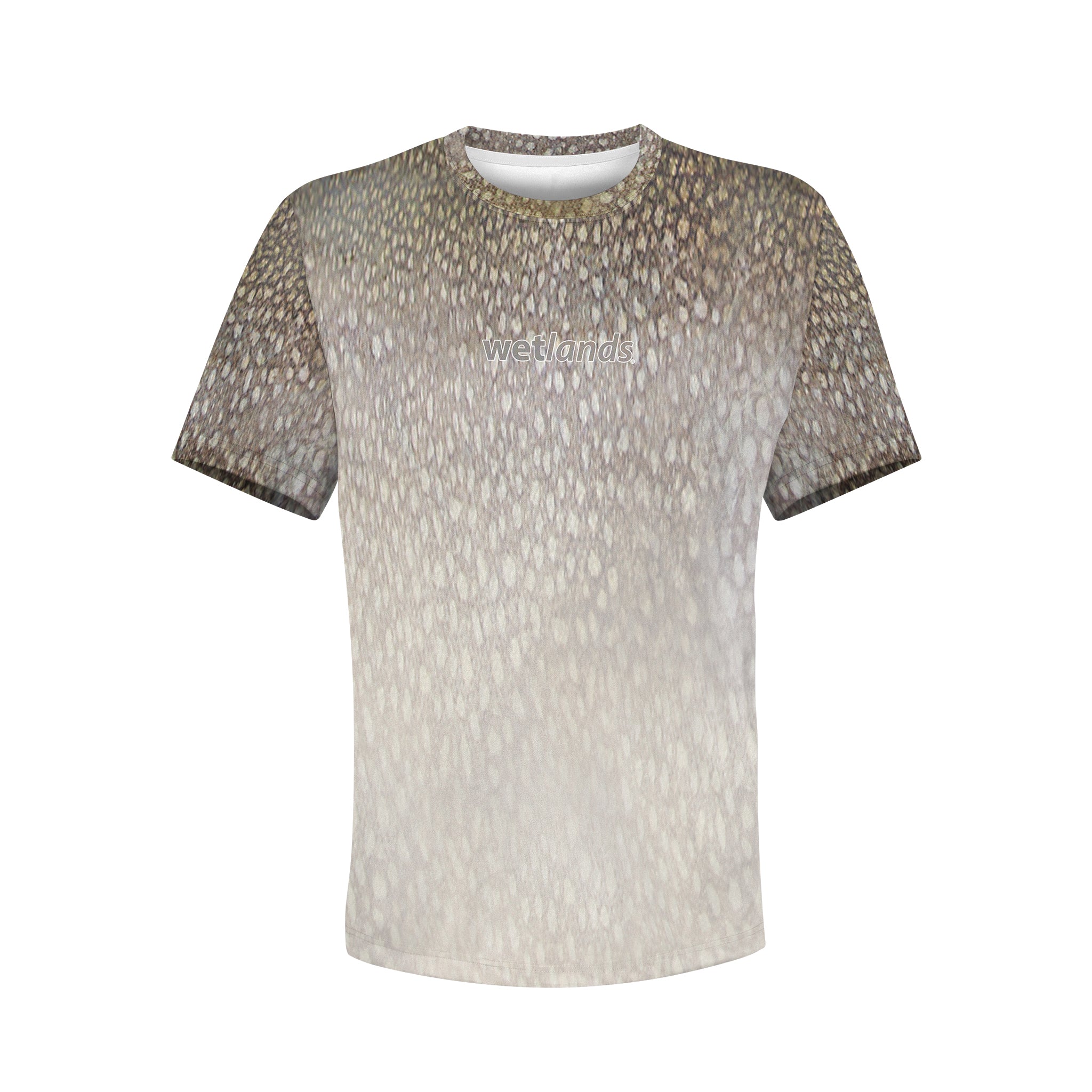 Lake Trout - Unisex Long Sleeve Sun Proof Performance Fishing Top with built in Hoodie and Gaiter (short sleeve option also available)