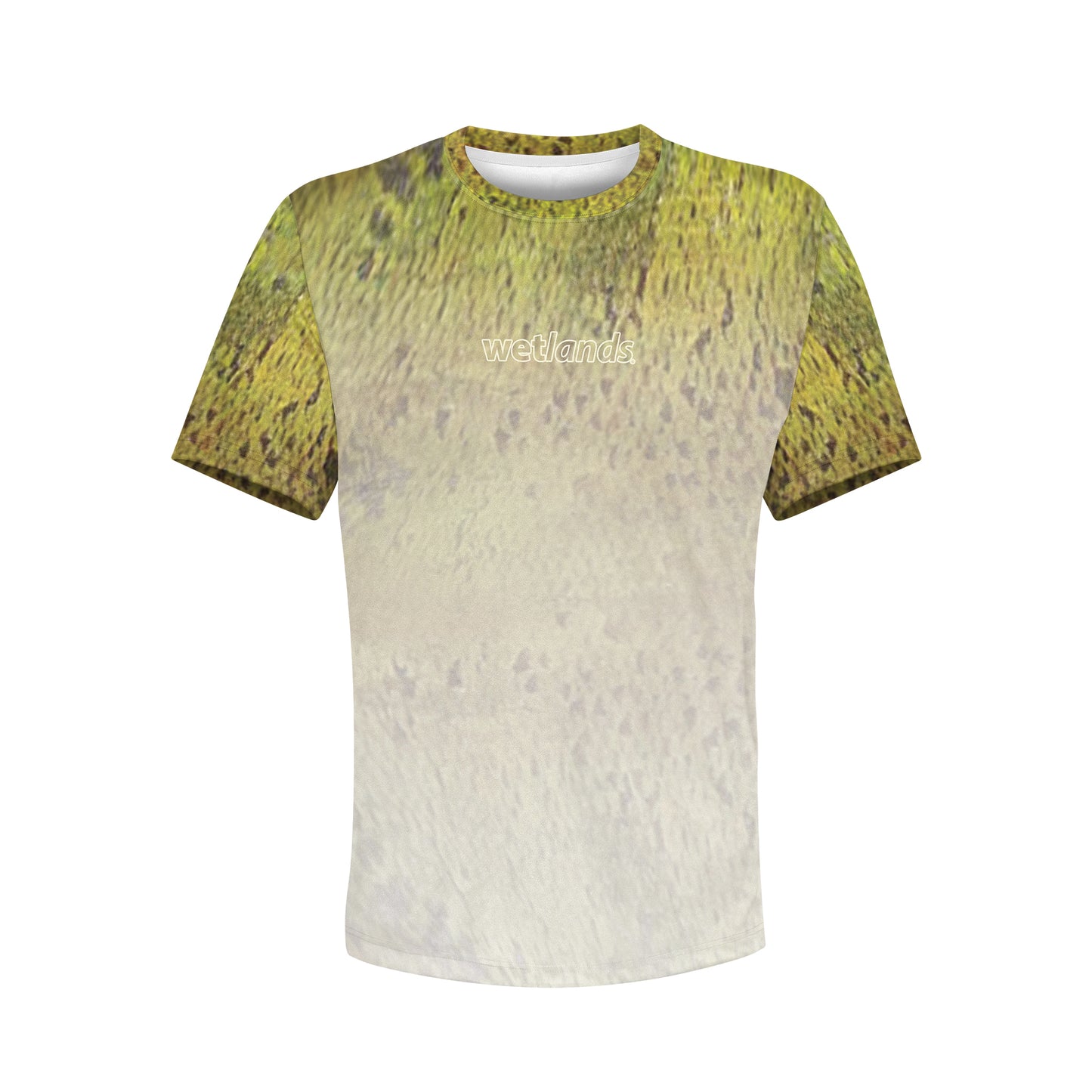 Peacock and Bluegill - Unisex Long Sleeve Sun Proof Performance Fishing Top with built in Hoodie and Gaiter (short sleeve option also available)