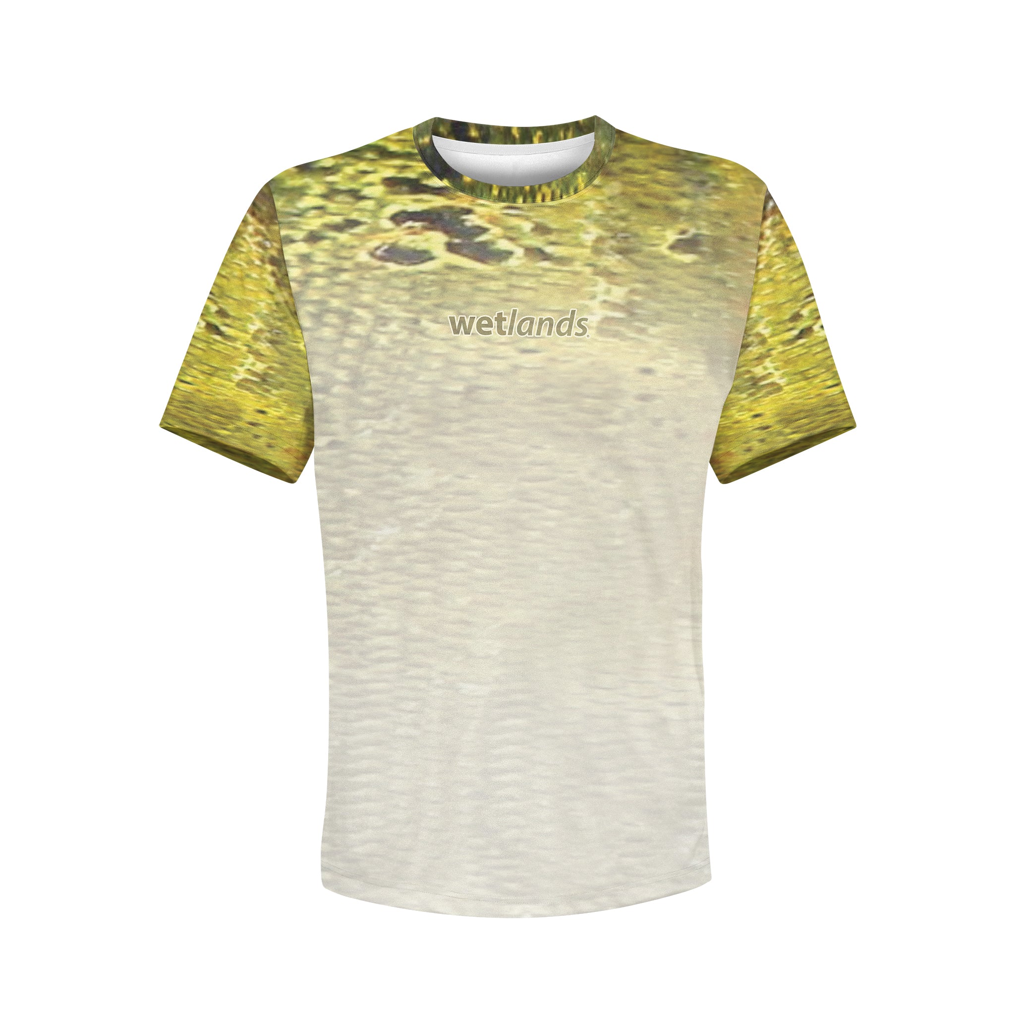 Peacock and Spotted Tilapia - Unisex Long Sleeve Sun Proof Performance Fishing Top with built in Hoodie and Gaiter (short sleeve option also available)