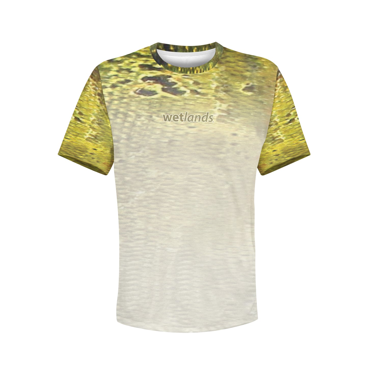 Peacock and Spotted Tilapia - Unisex Long Sleeve Sun Proof Performance Fishing Top with built in Hoodie and Gaiter (short sleeve option also available)