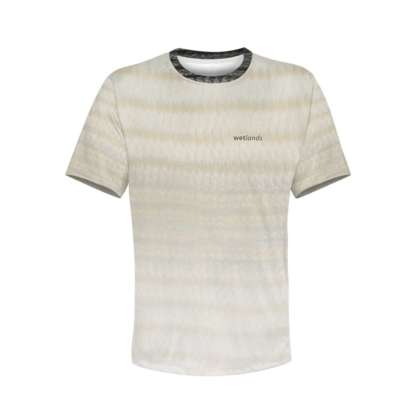 Striped Bass and Croaker  - Unisex Long Sleeve Sun Proof Performance Fishing Top with built in Hoodie and Gaiter (short sleeve option also available)