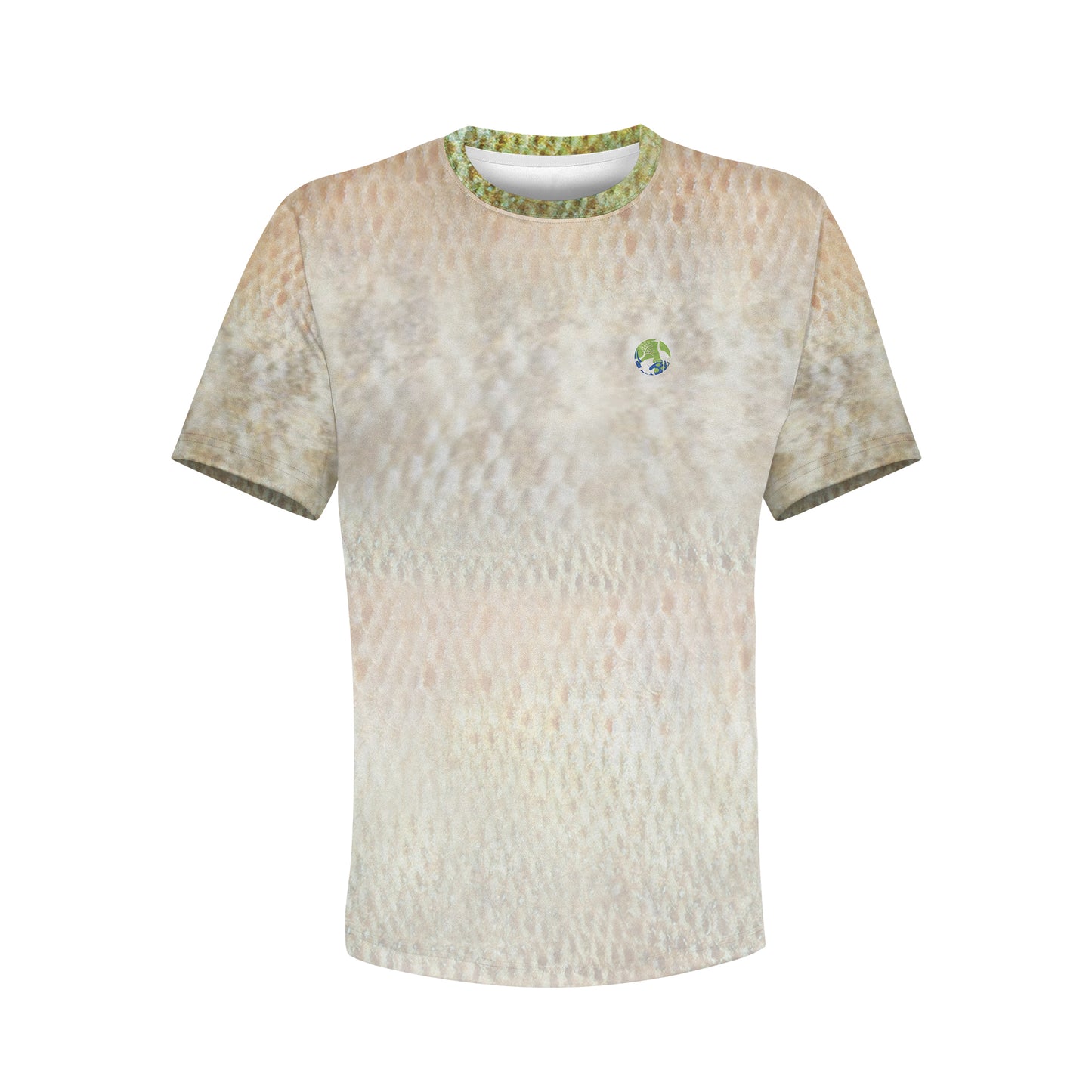 Bluegill and Redbreast- Unisex Long Sleeve Sun Proof Performance Fishing Top with built in Hoodie and Gaiter (short sleeve option also available)