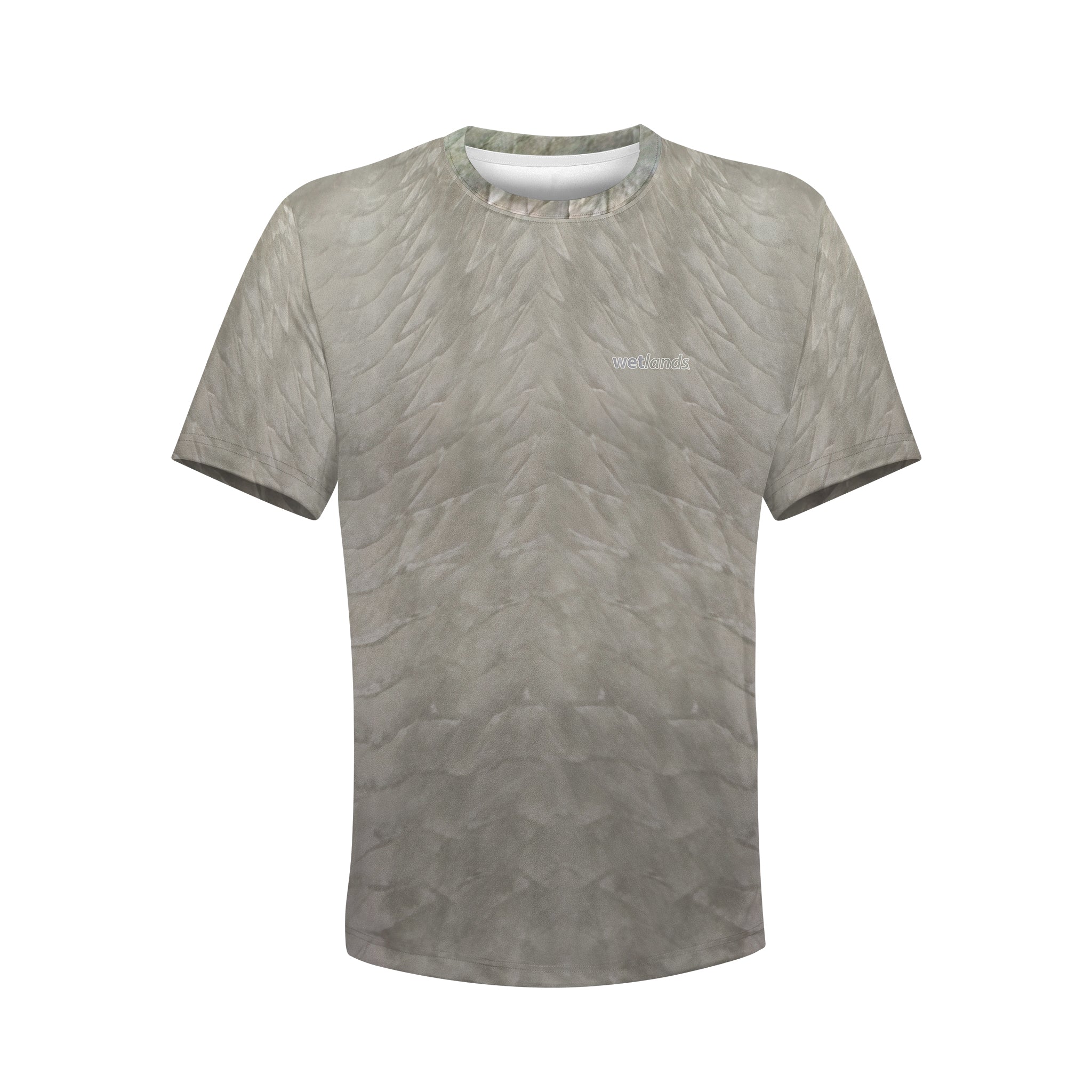 Tarpon and Striped Mullet  - Unisex Long Sleeve Sun Proof Performance Fishing Top with built in Hoodie and Gaiter (short sleeve option also available)