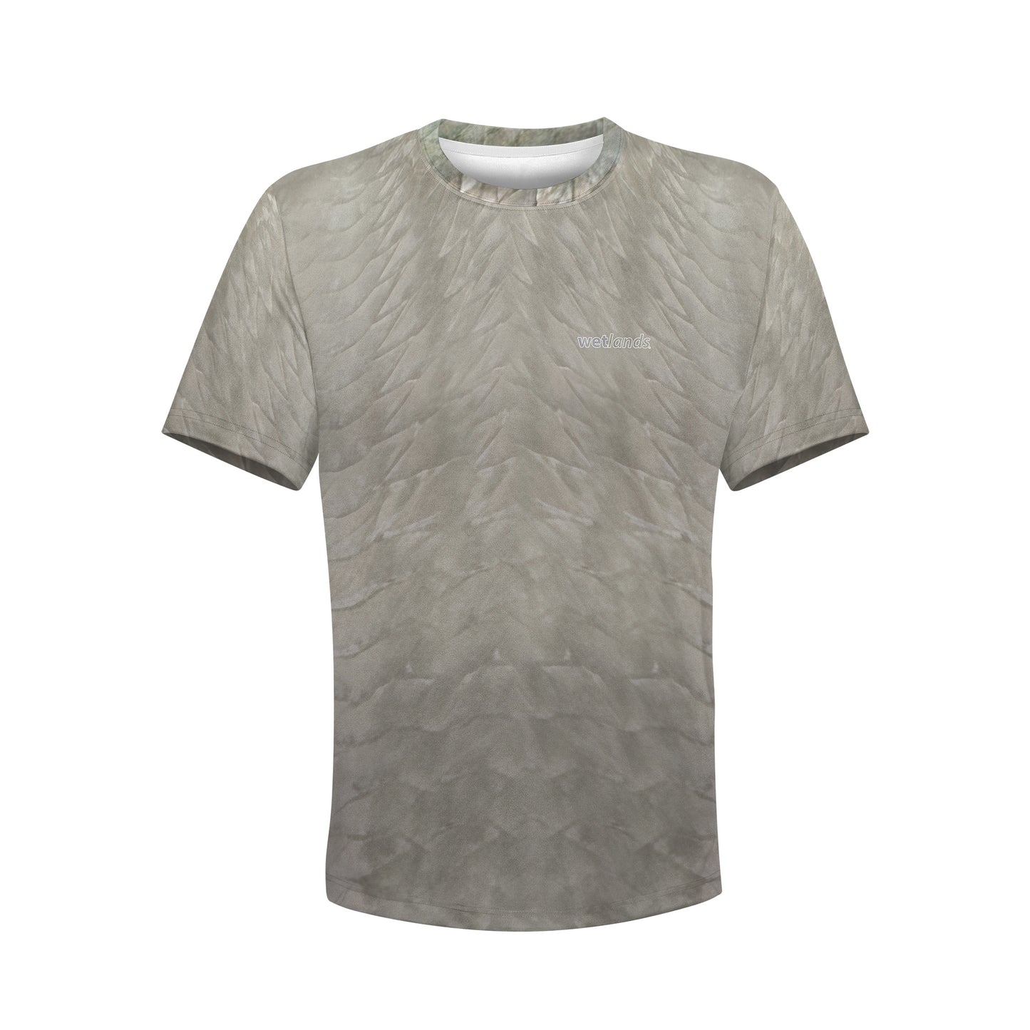 Tarpon and Striped Mullet  - Unisex Long Sleeve Sun Proof Performance Fishing Top with built in Hoodie and Gaiter (short sleeve option also available)