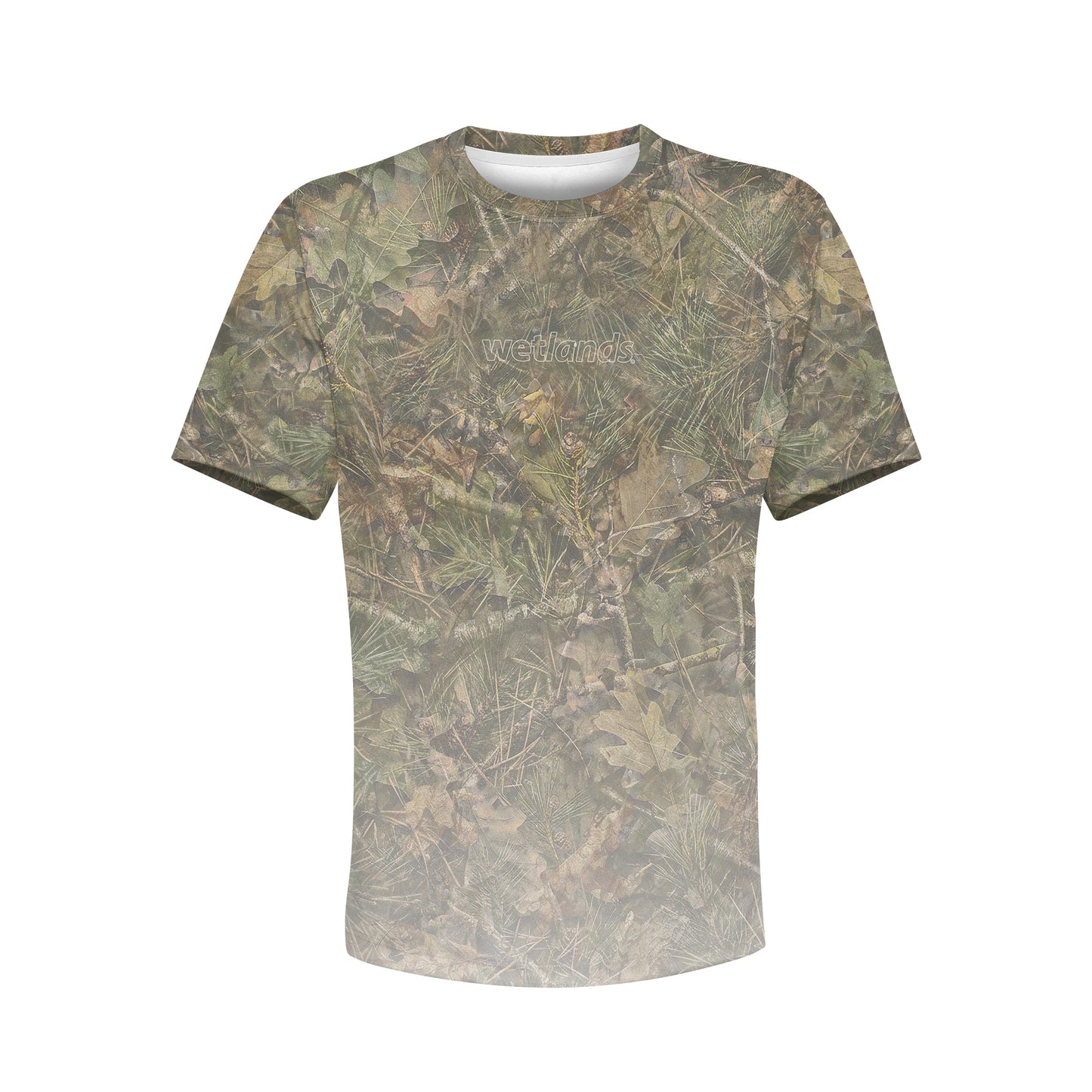 Buck and Turkeys - Unisex Long Sleeve Sun Proof Performance Fishing Top with built in Hoodie (short sleeve option also available)