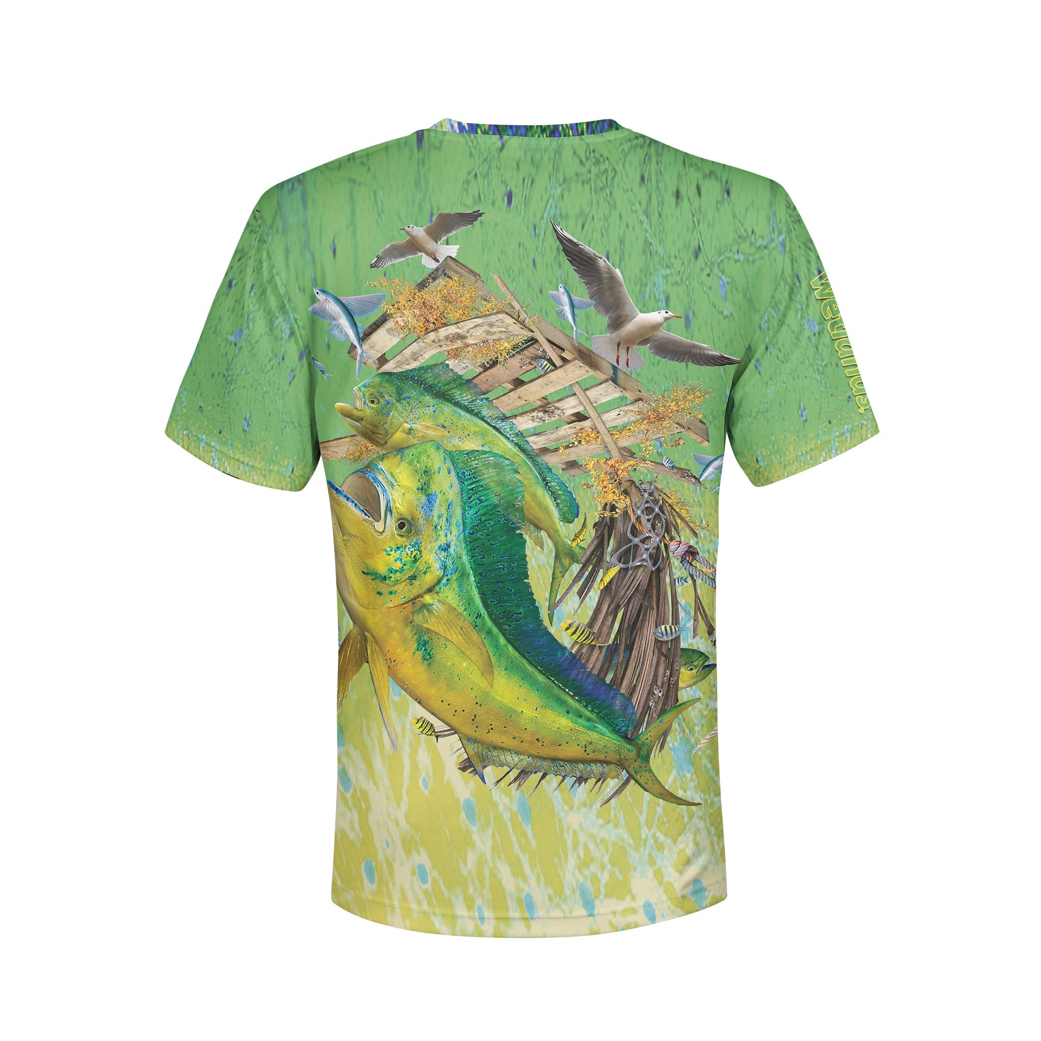 Mahi & Flotsam Hoodie Gaiter Wetlands Performance Apparel