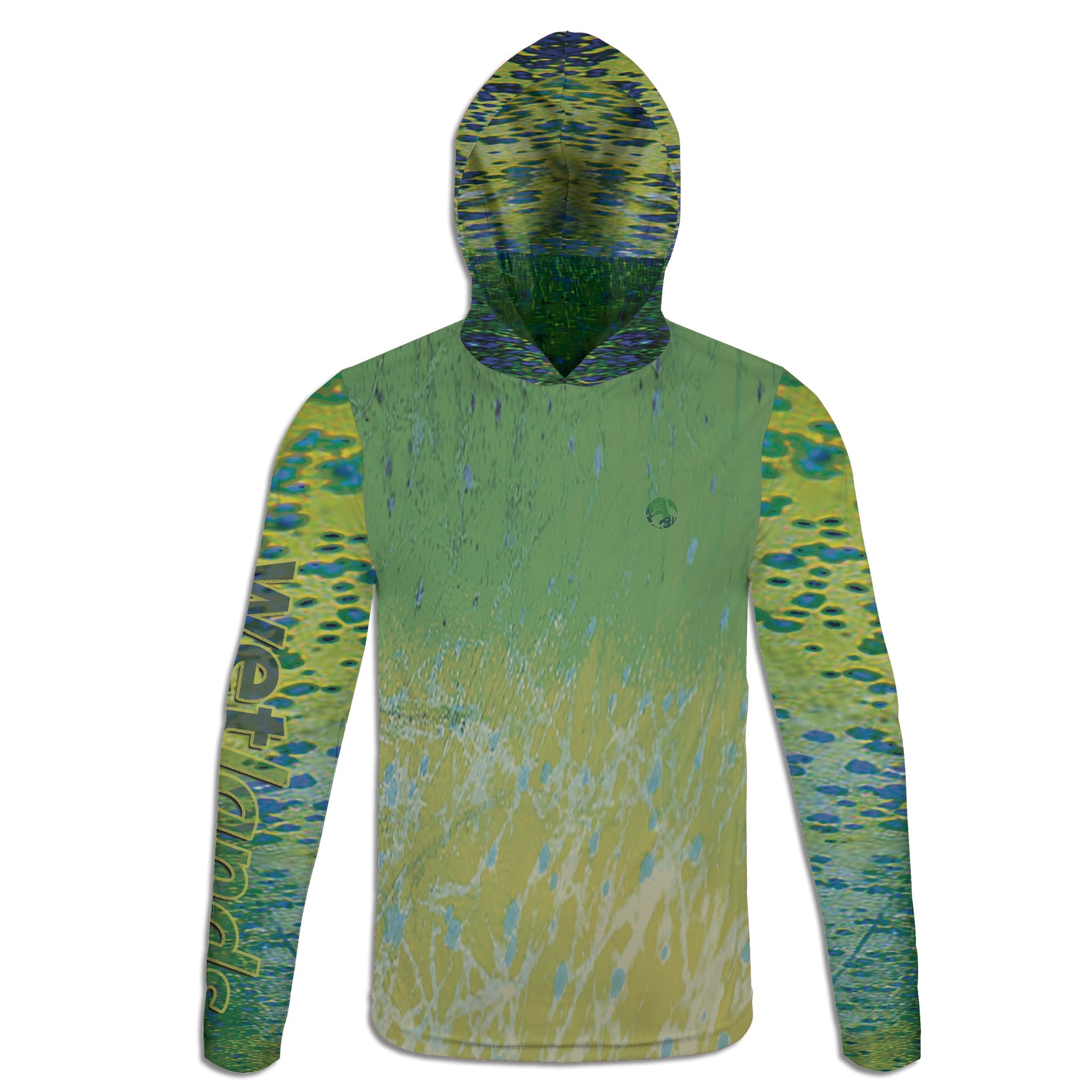 Mahi & Flotsam Hoodie Gaiter Wetlands Performance Apparel