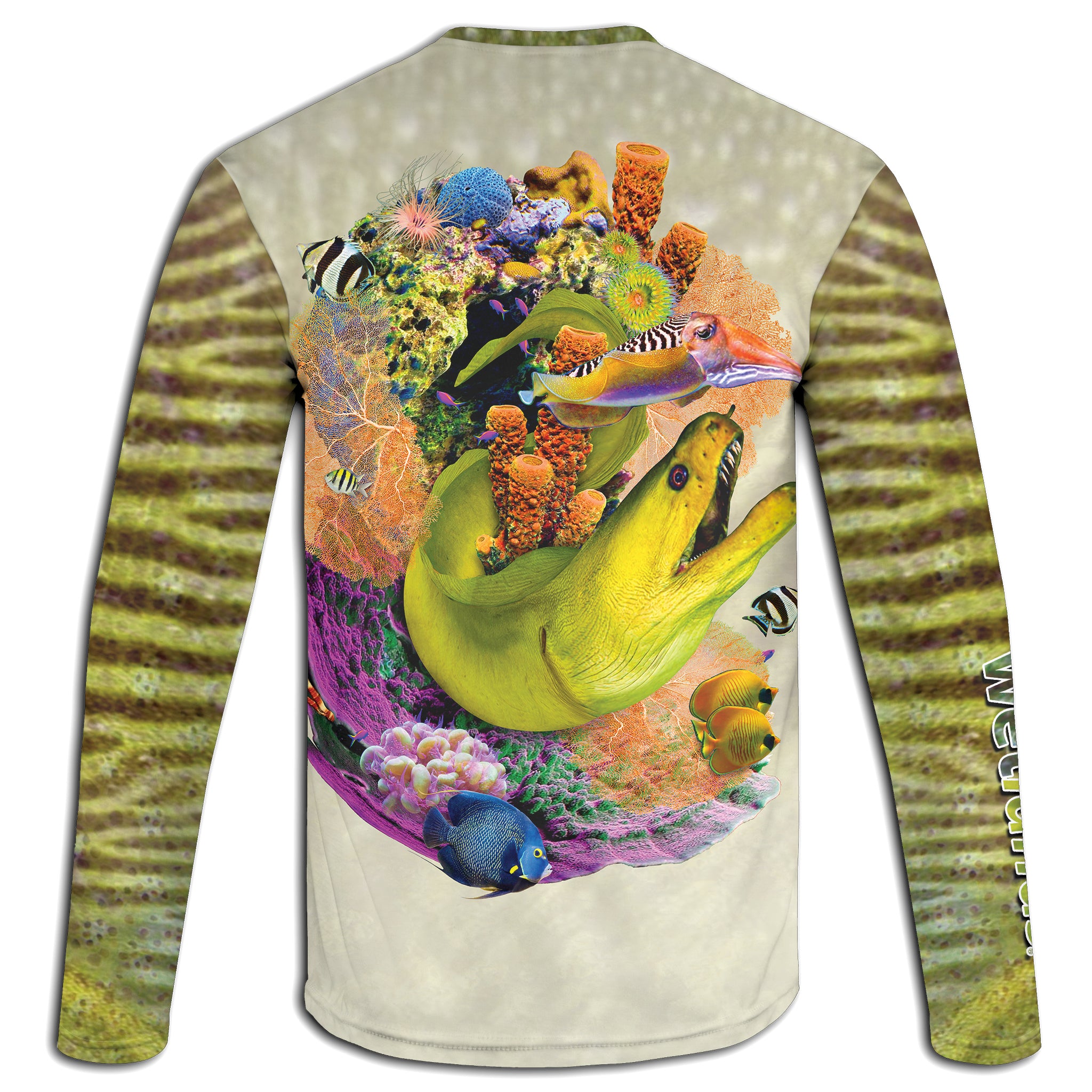 Morey Eel Wetlands Performance Apparel