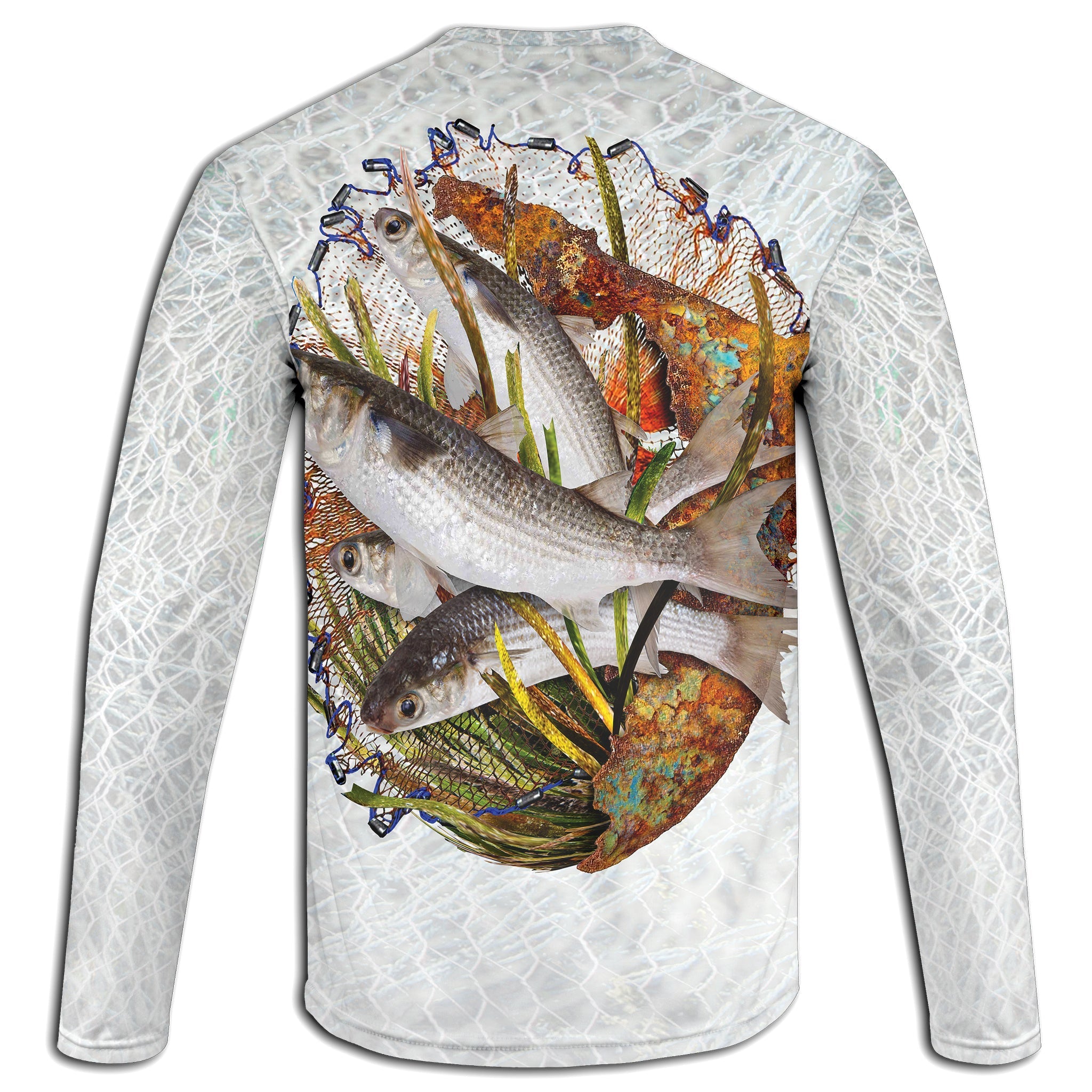 Mullet Run Wetlands Performance Apparel