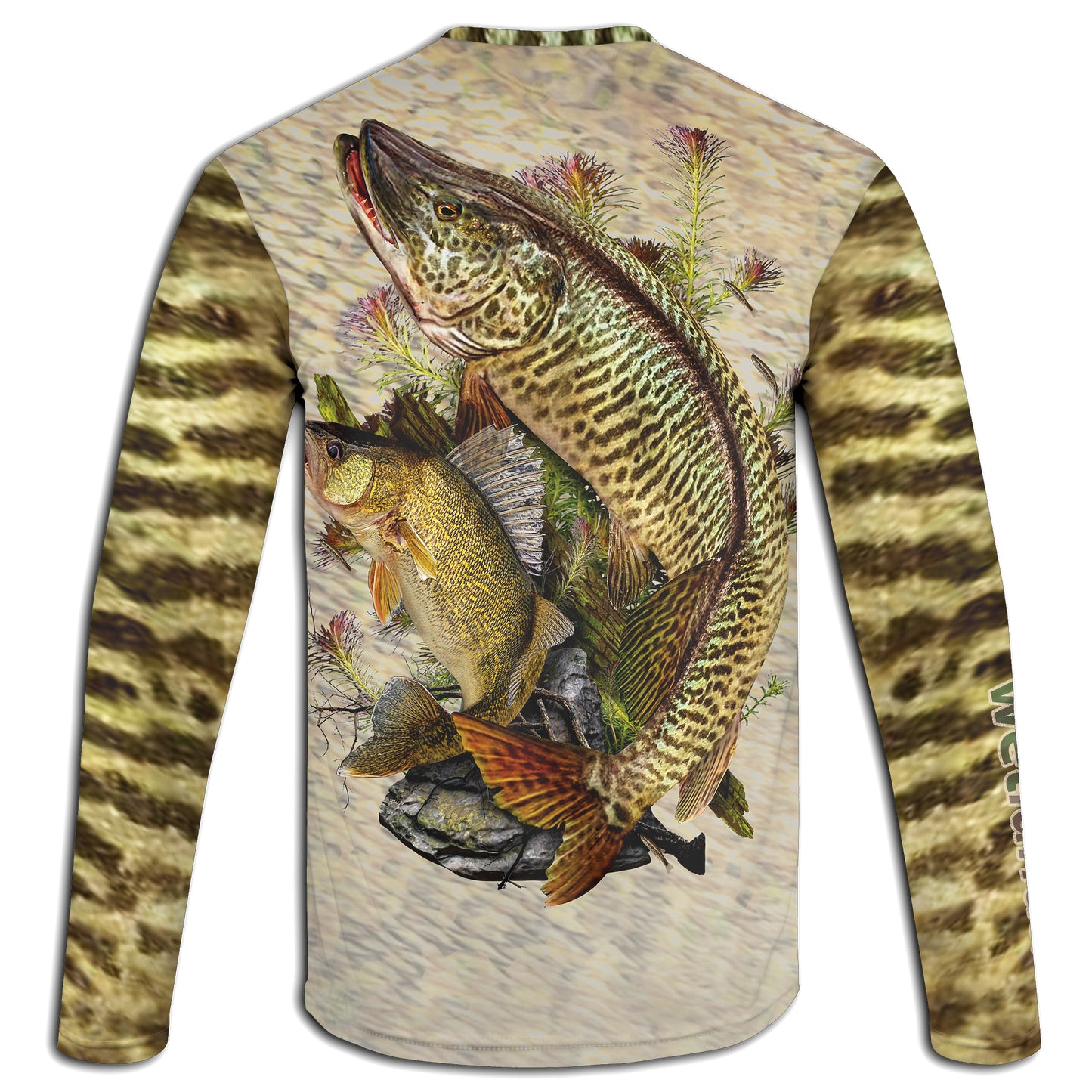 Musky & Walleye Wetlands Performance Apparel