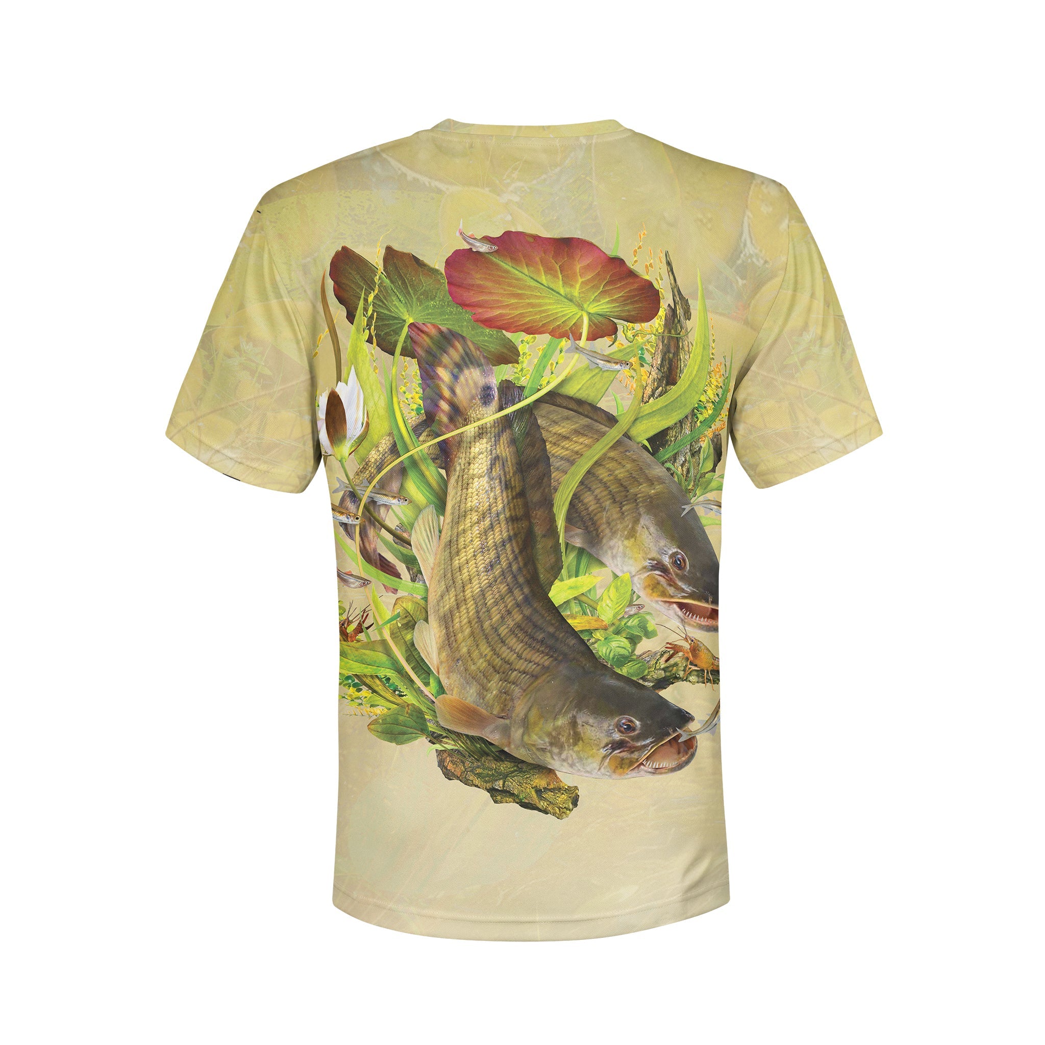 Native Bowfin Wetlands Performance Apparel