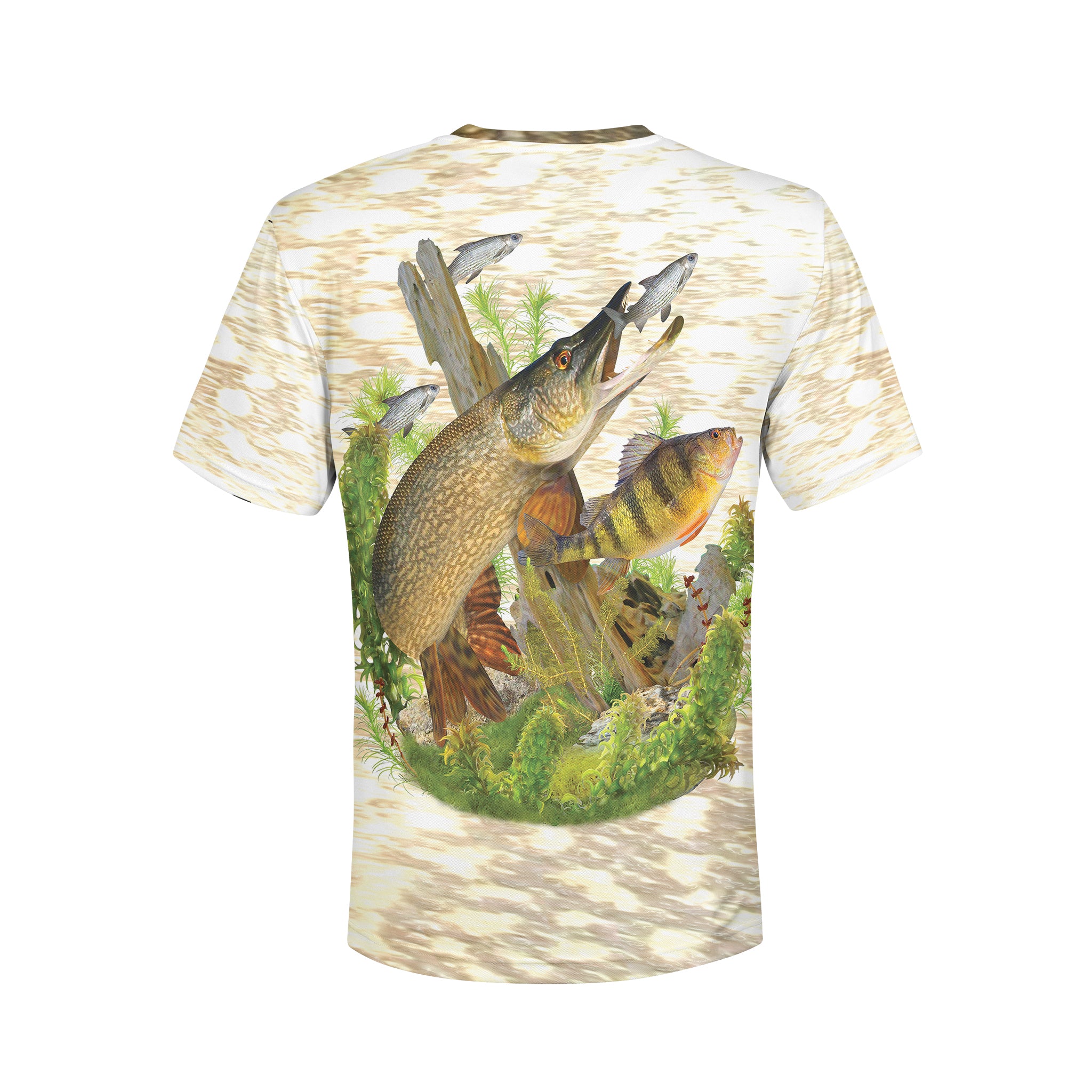 Northern Pike Wetlands Performance Apparel