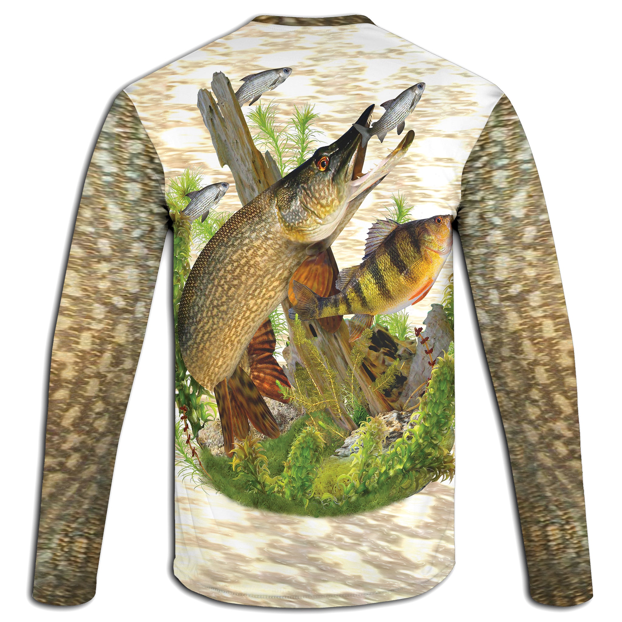 Northern Pike Wetlands Performance Apparel