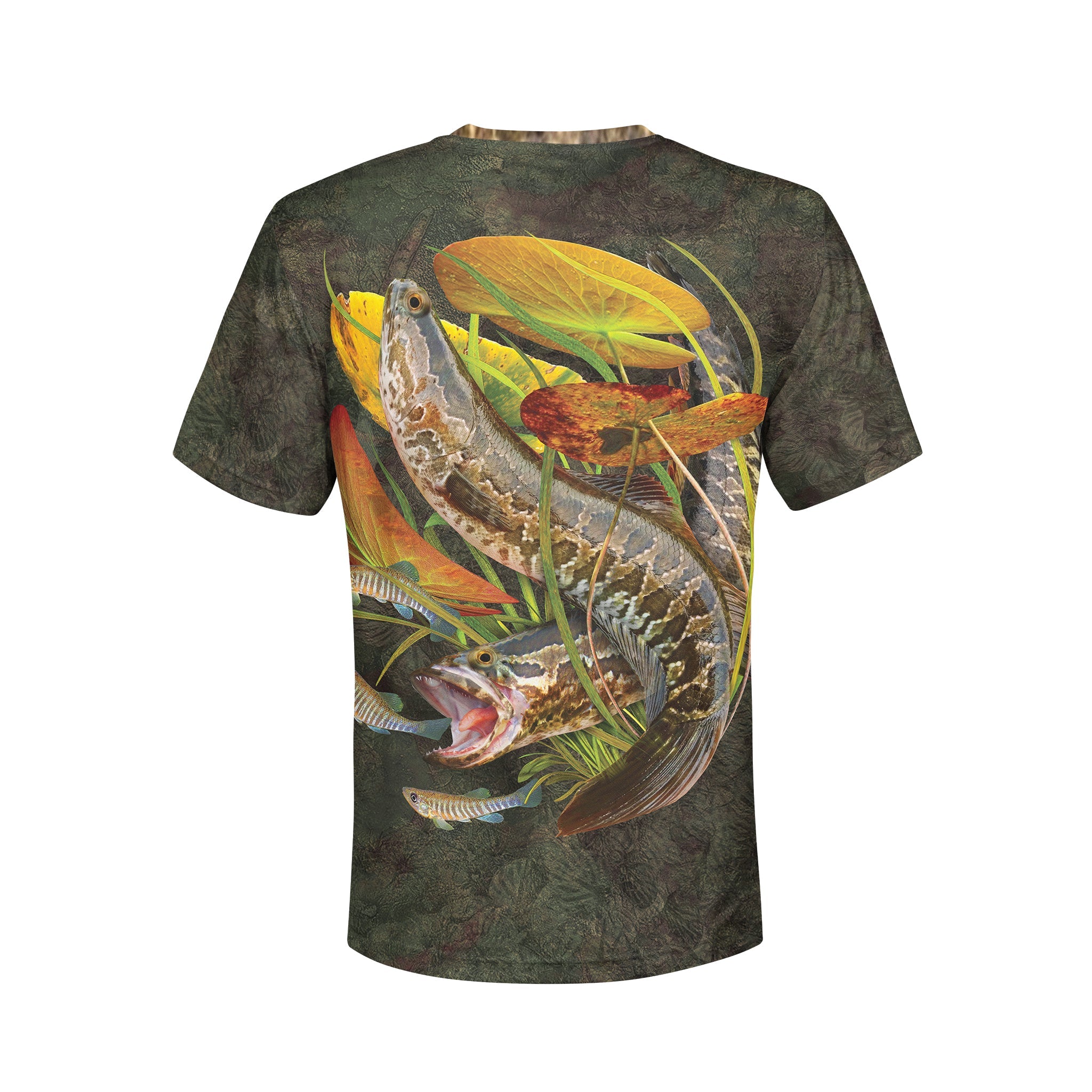 Northern Snakehead Wetlands Performance Apparel