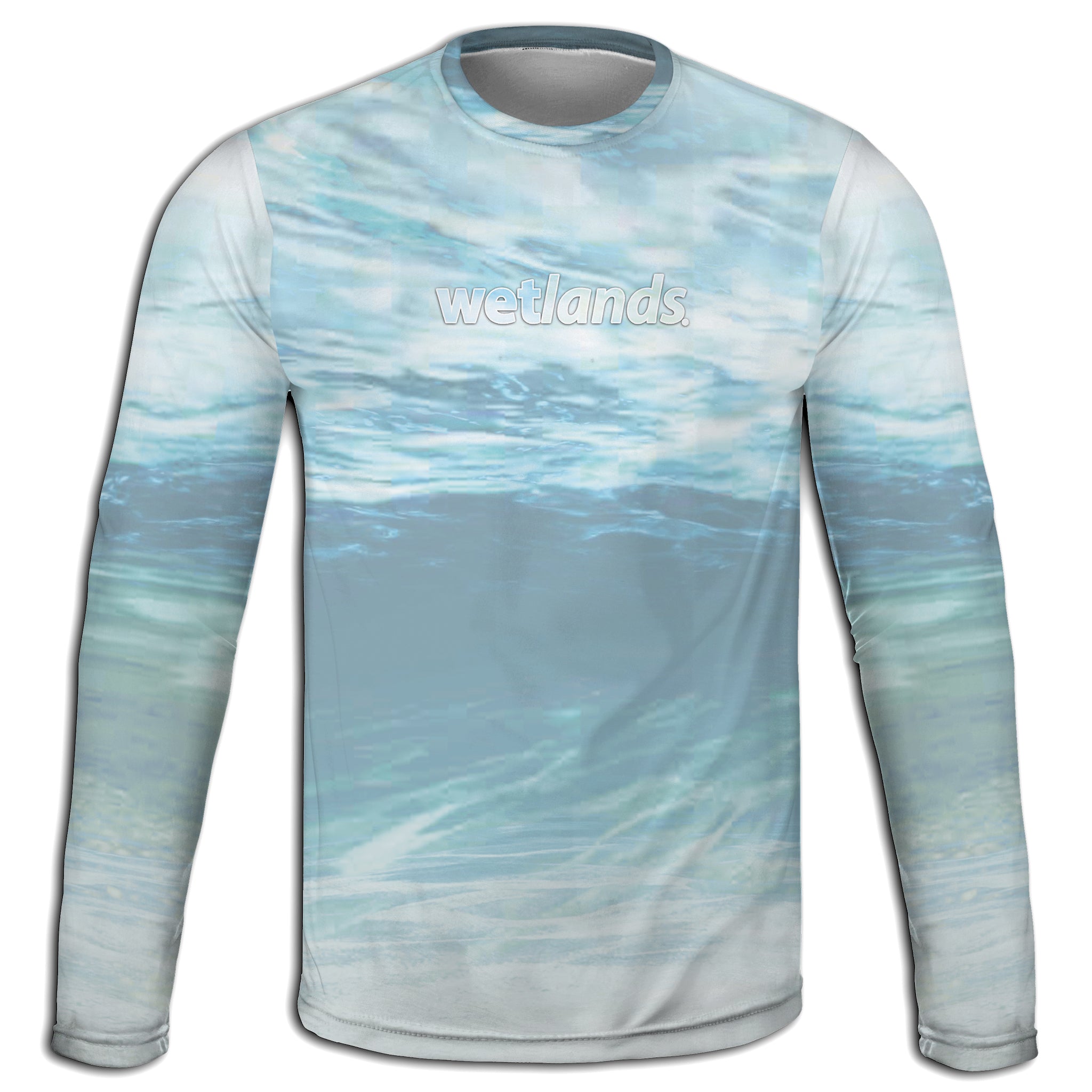 Ocean Currents Wetlands Performance Apparel