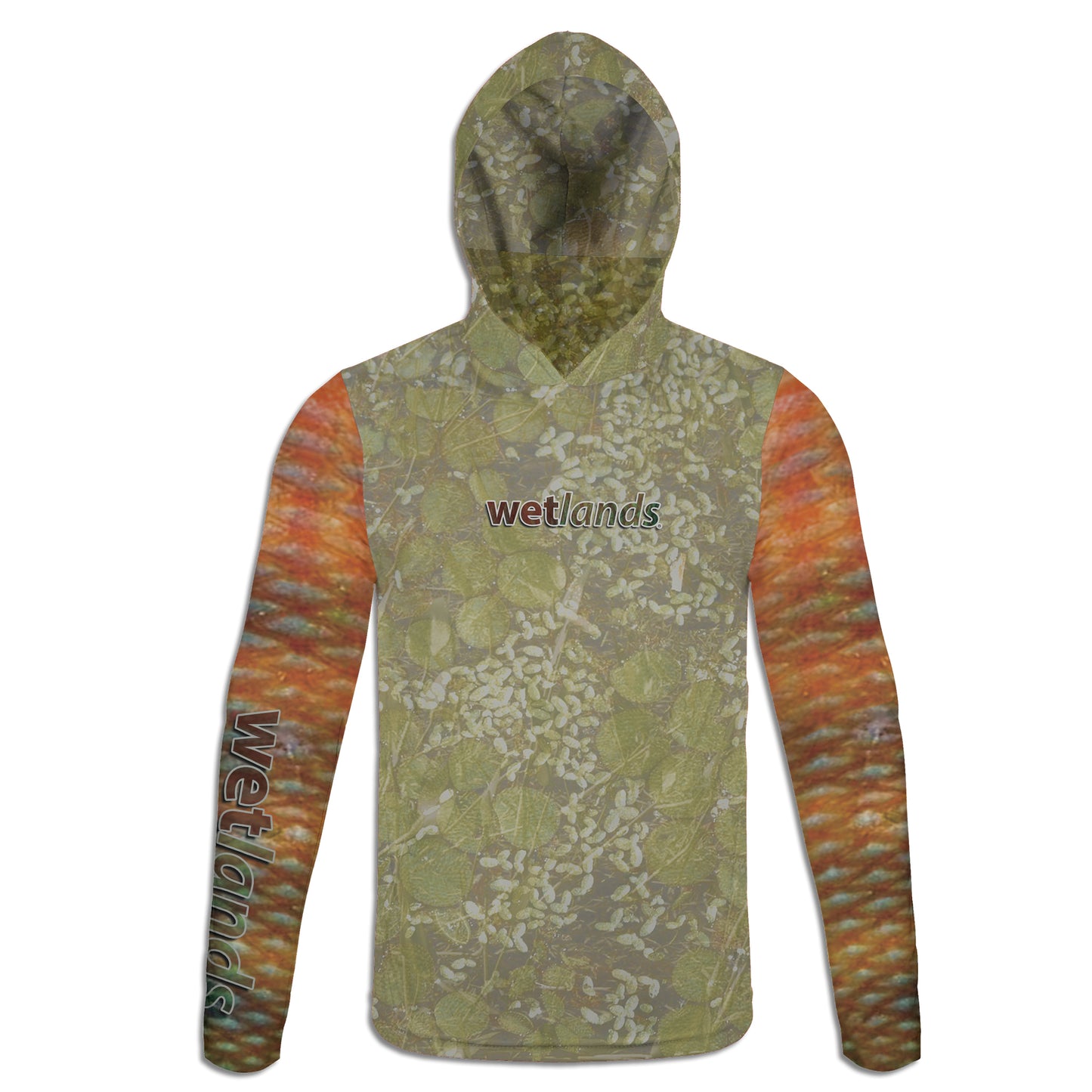 Peacock & Cichlids Wetlands Performance Apparel